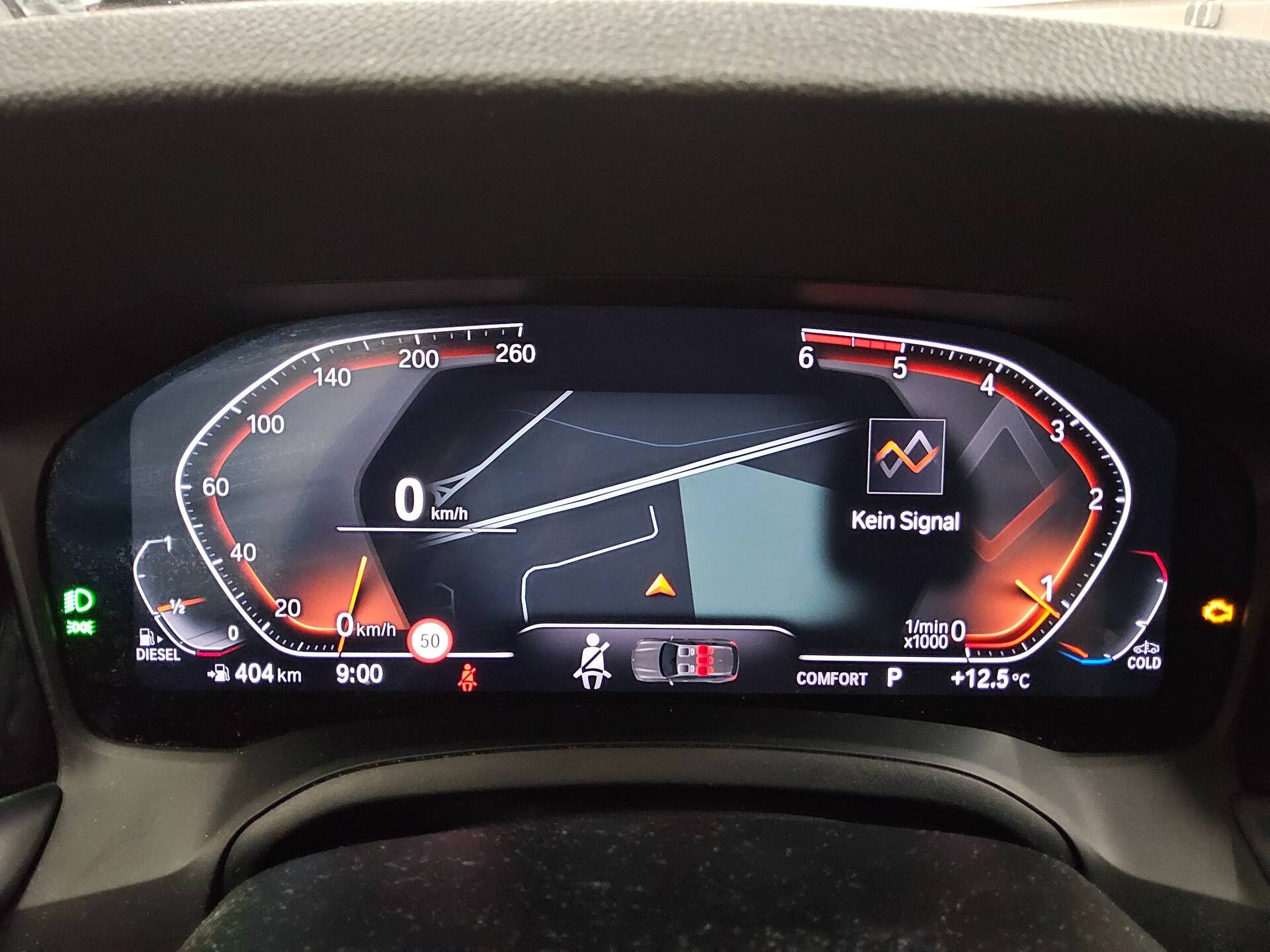 BMW 320dA Touring Sport-Line Nav LED LC-Pro AHK HiFi 8