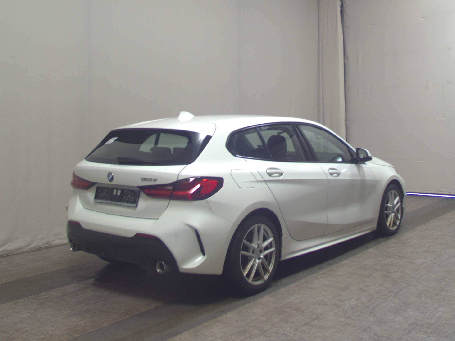 BMW 120dA M-Sport T-Leder Navi LED LC-Pro PDC Shz 4