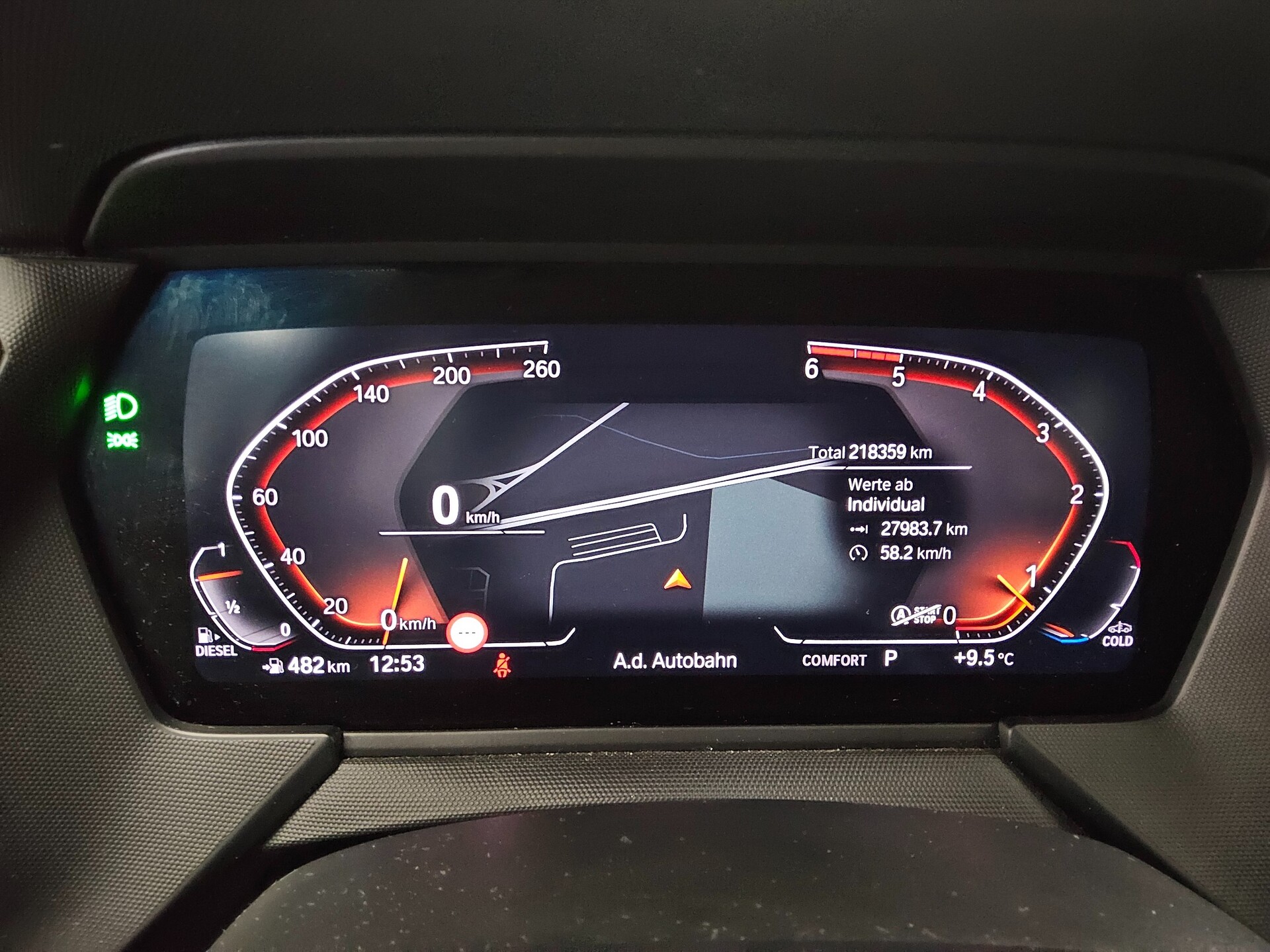 BMW 120dA M-Sport T-Leder Navi LED LC-Pro PDC Shz 8