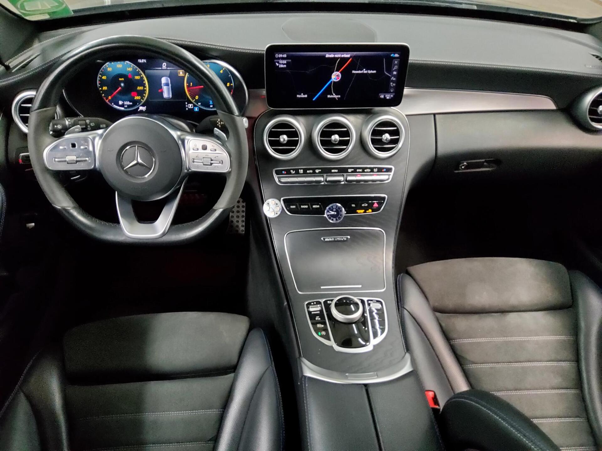 Mercedes-Benz C 220 T d AMG-Line Night Navi Widescreen LED AHK 5