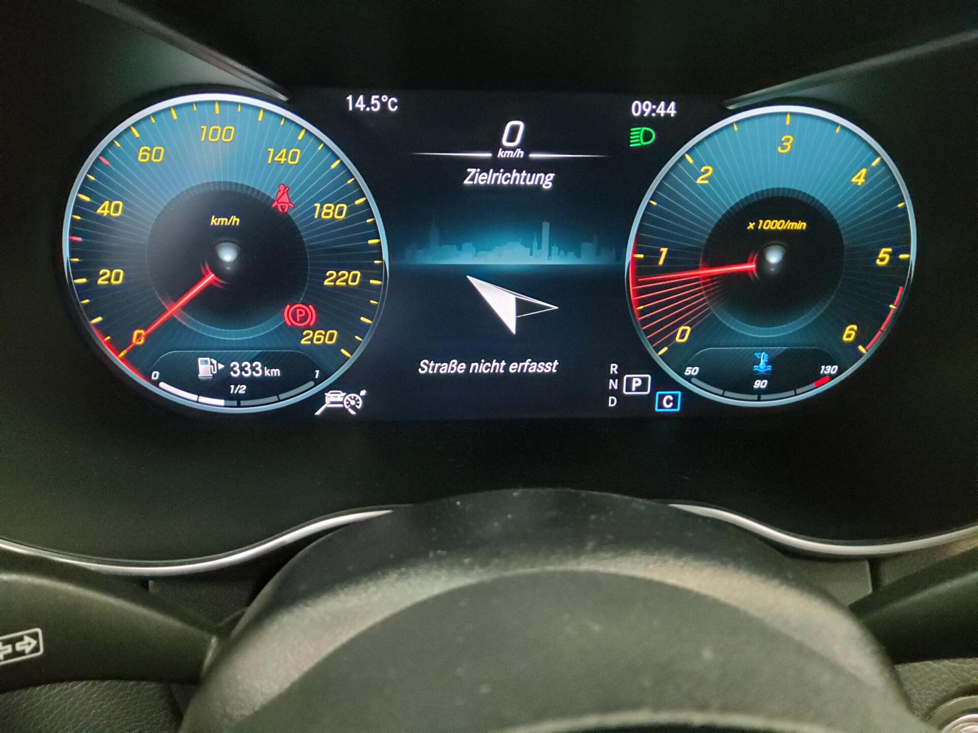 Mercedes-Benz C 220 T d AMG-Line Night Navi Widescreen LED AHK 8