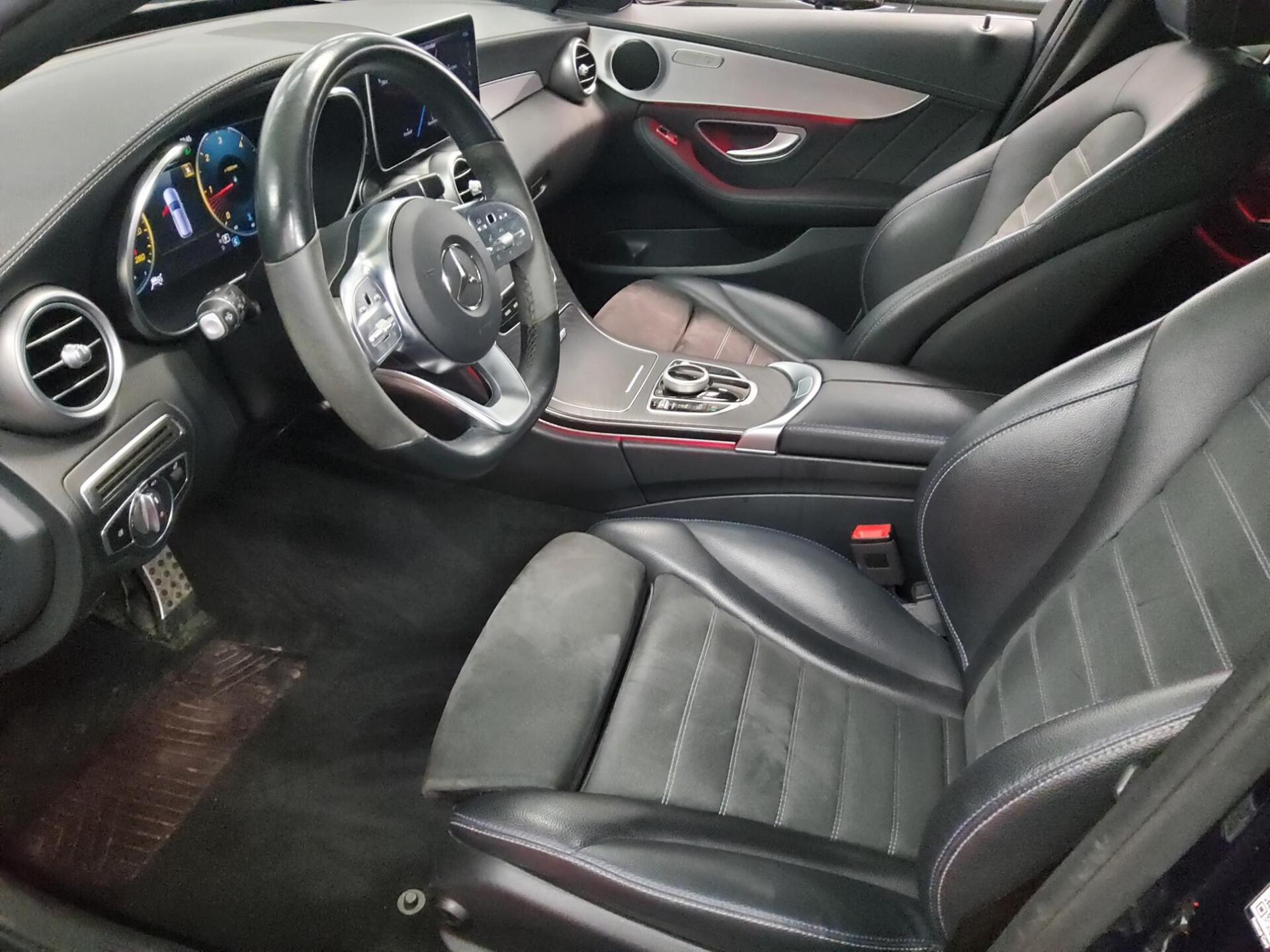 Mercedes-Benz C 220 T d AMG-Line Night Navi Widescreen LED AHK 9