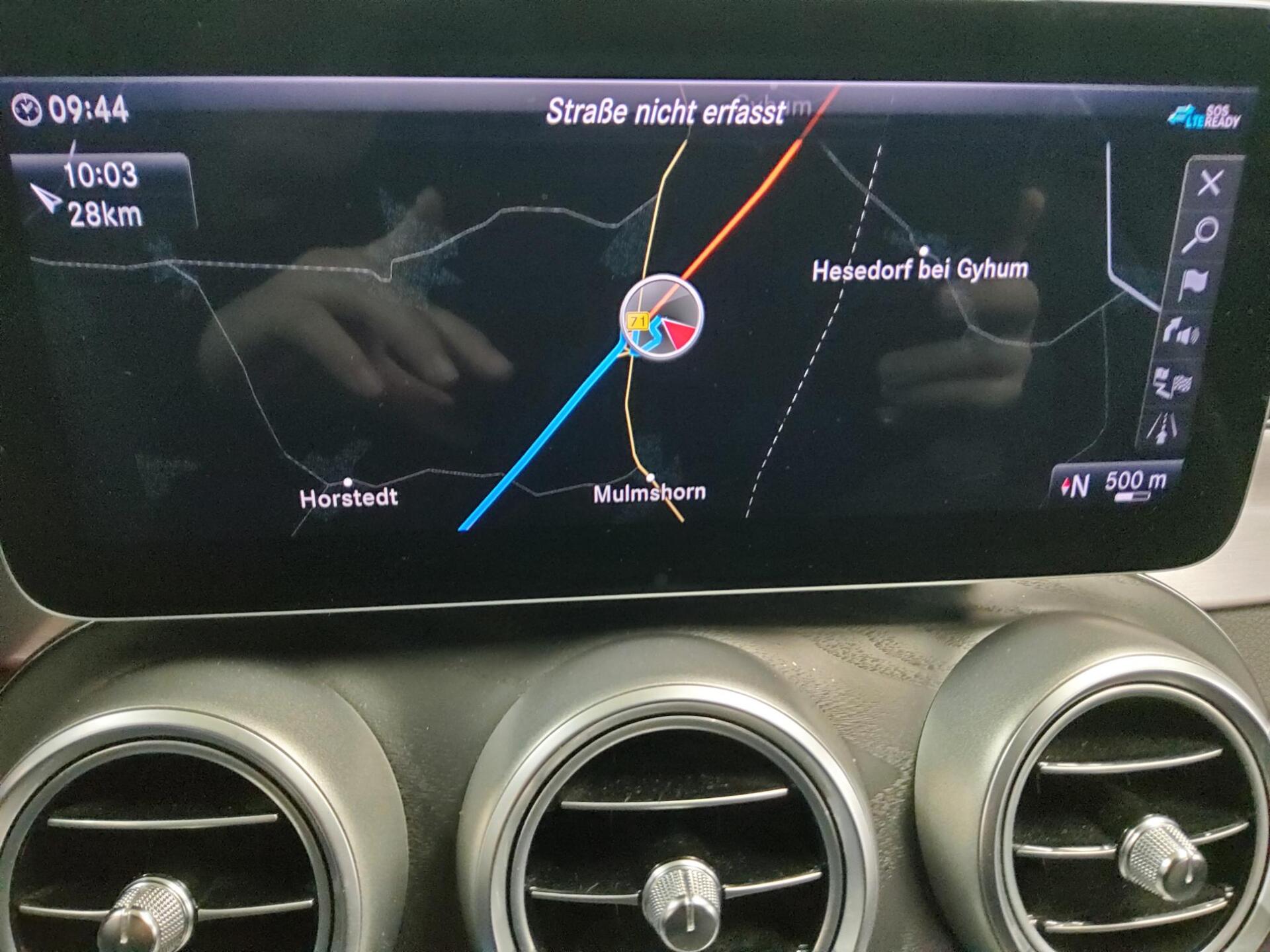 Mercedes-Benz C 220 T d AMG-Line Night Navi Widescreen LED AHK 7