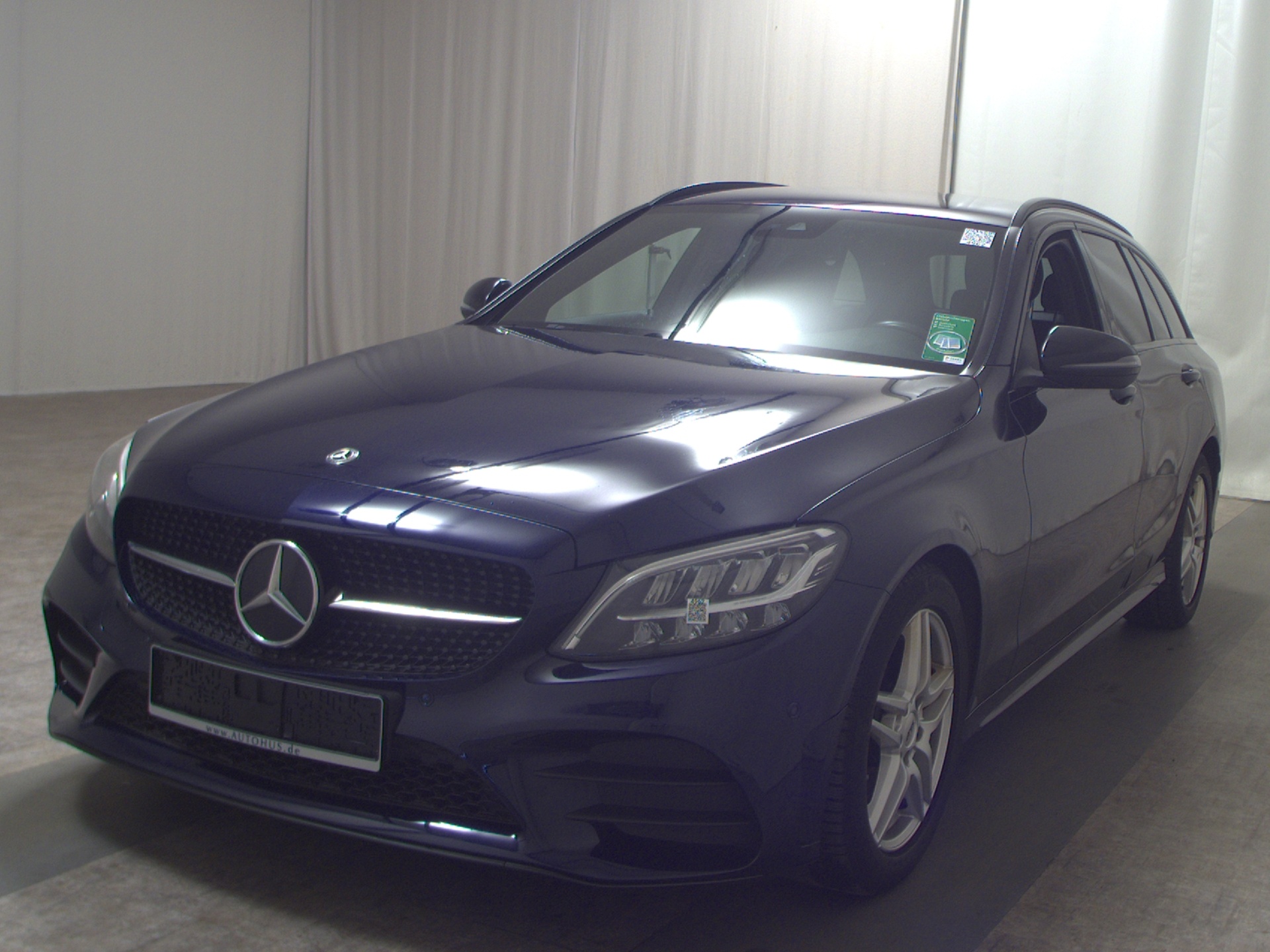 Mercedes-Benz C 220 T d AMG-Line Night Navi Widescreen LED AHK 2
