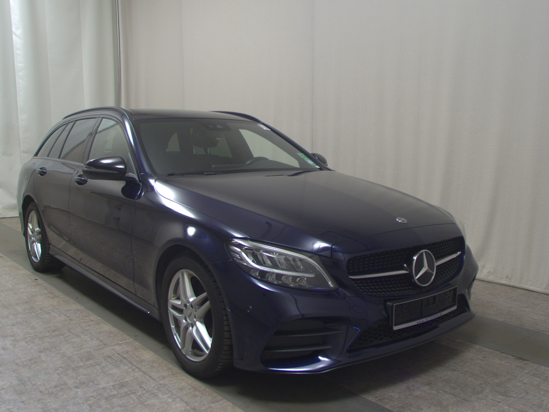 Mercedes-Benz C 220 T d AMG-Line Night Navi Widescreen LED AHK 3