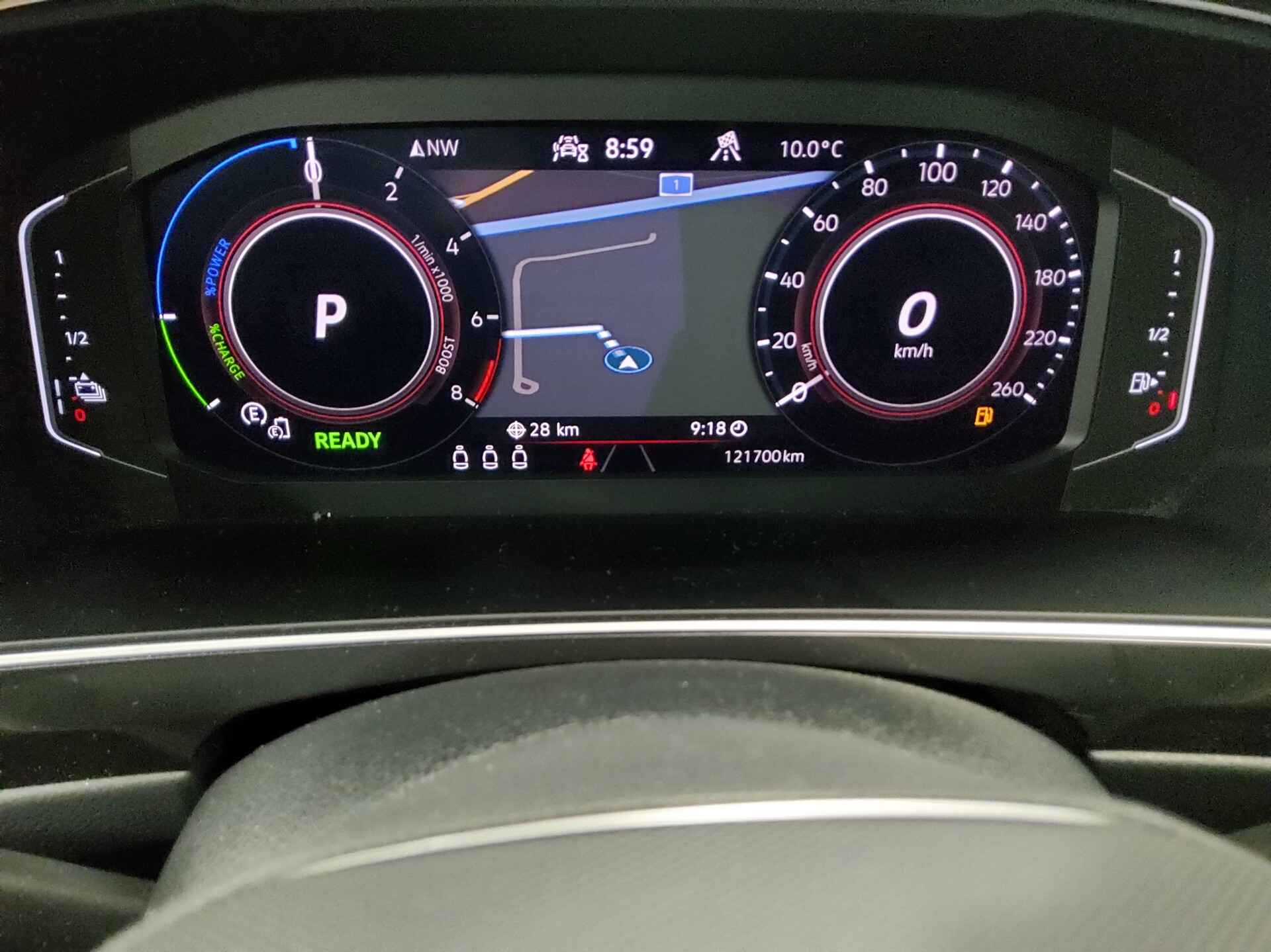 Volkswagen Tiguan 1.4 TSI eHybrid Active Navi LED AID RfK 9