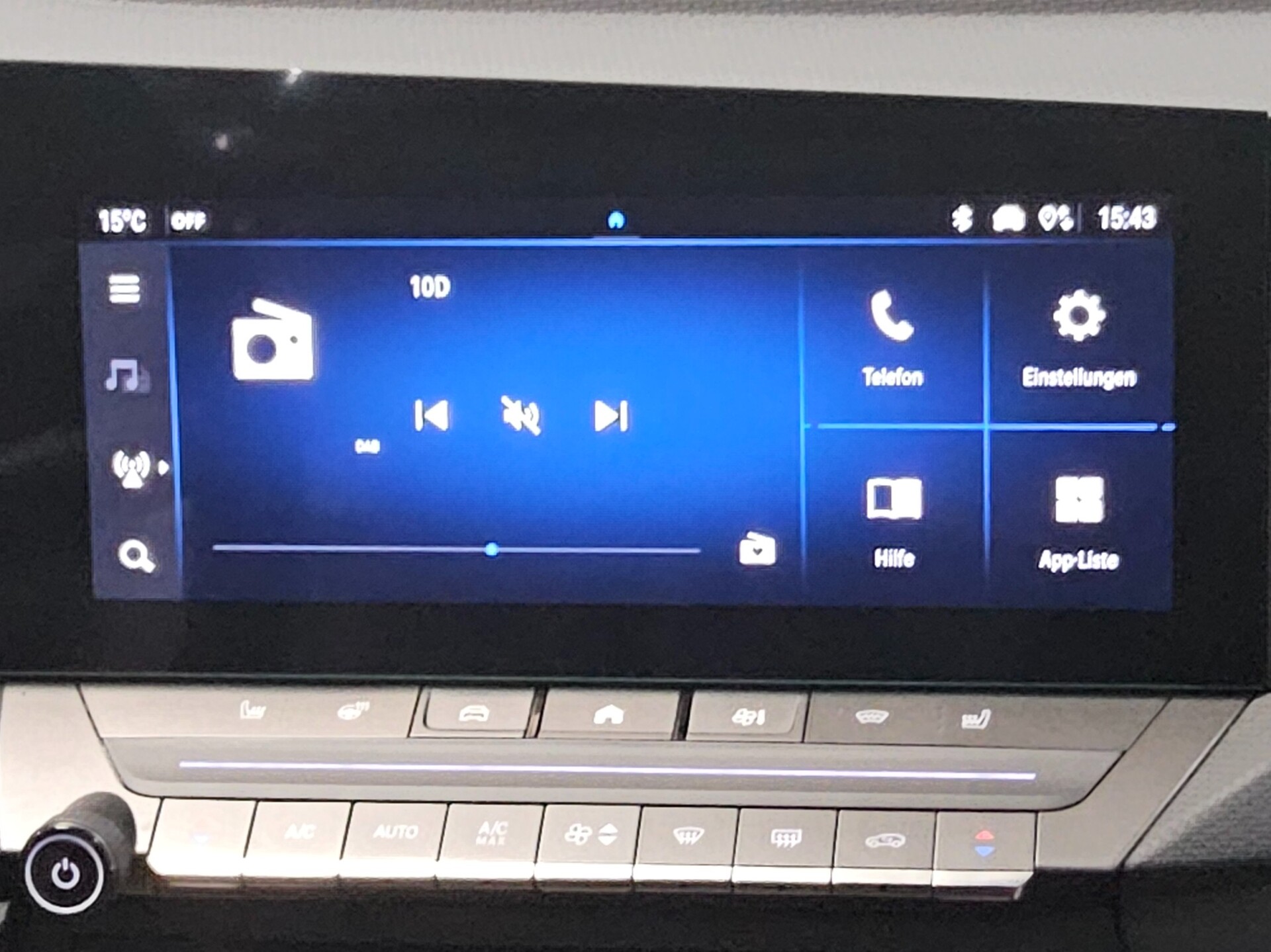 Opel Astra ST 1.2 Turbo Elegance T-Leder LED RfK PDC 7