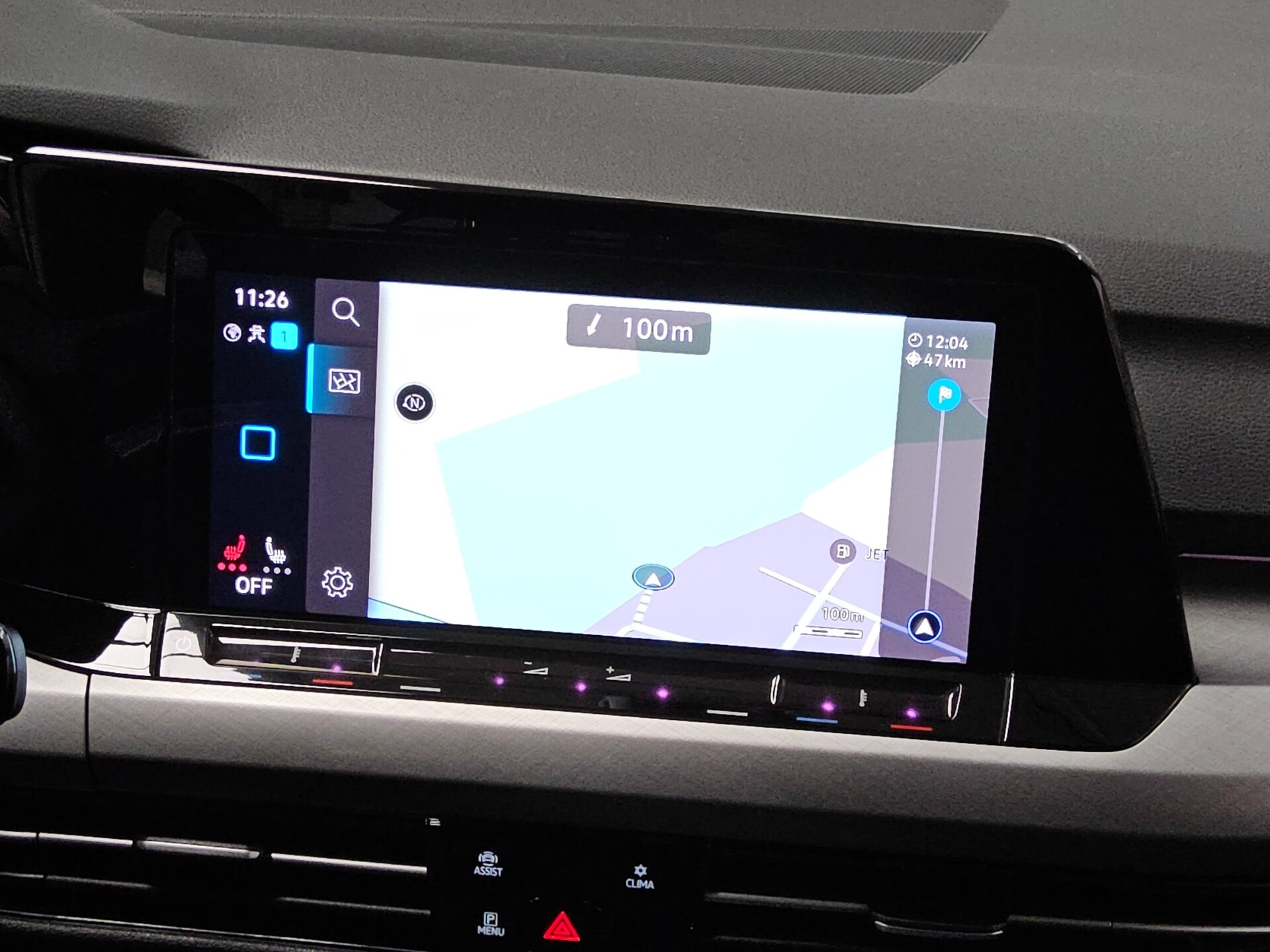 Volkswagen Golf-8 Var. 2.0 TDI Life Navi LED ACC HuD AHK 7