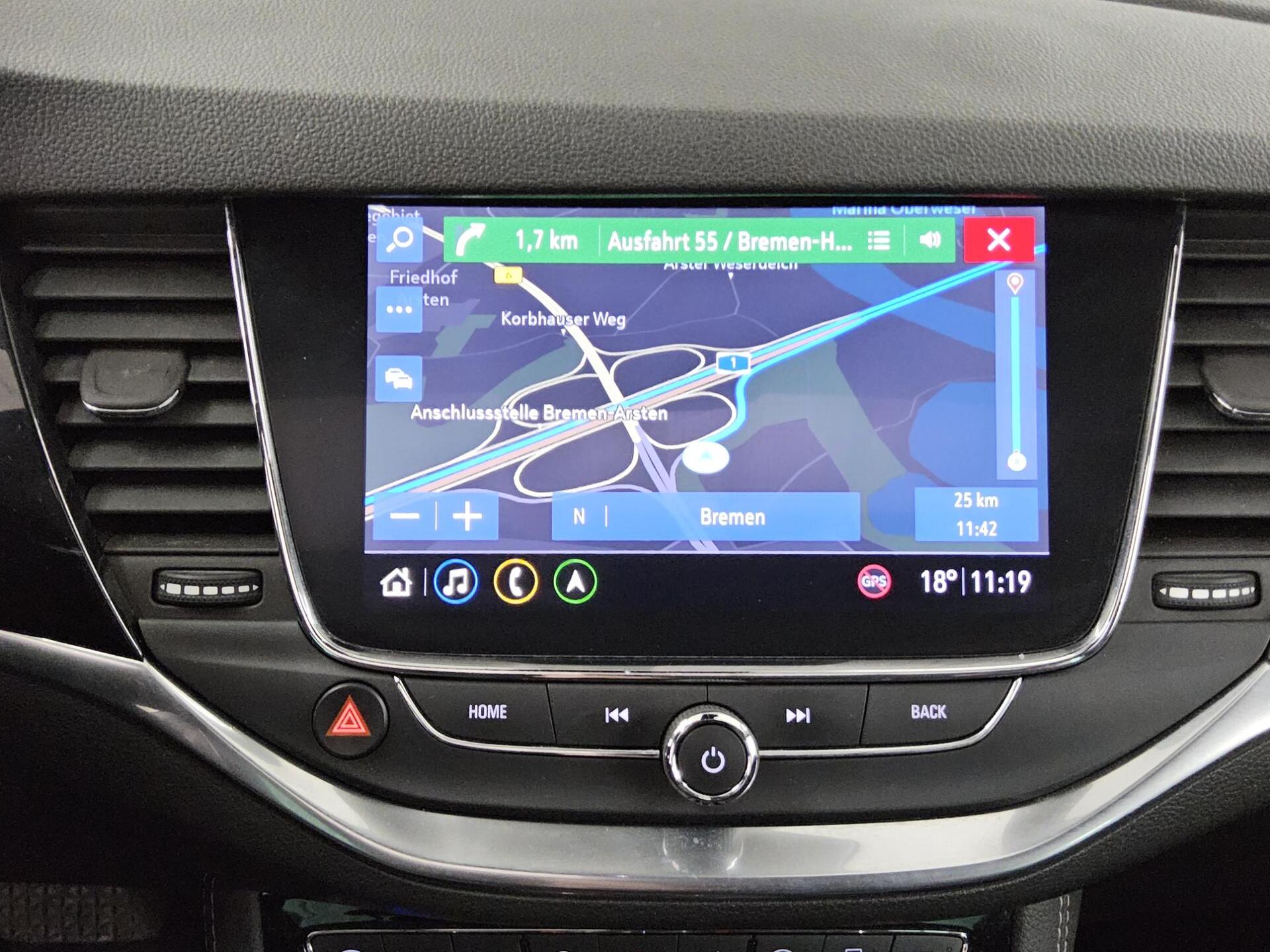 Opel Astra ST 1.5 D Business Ed. Navi BOSE GSD AHK 7