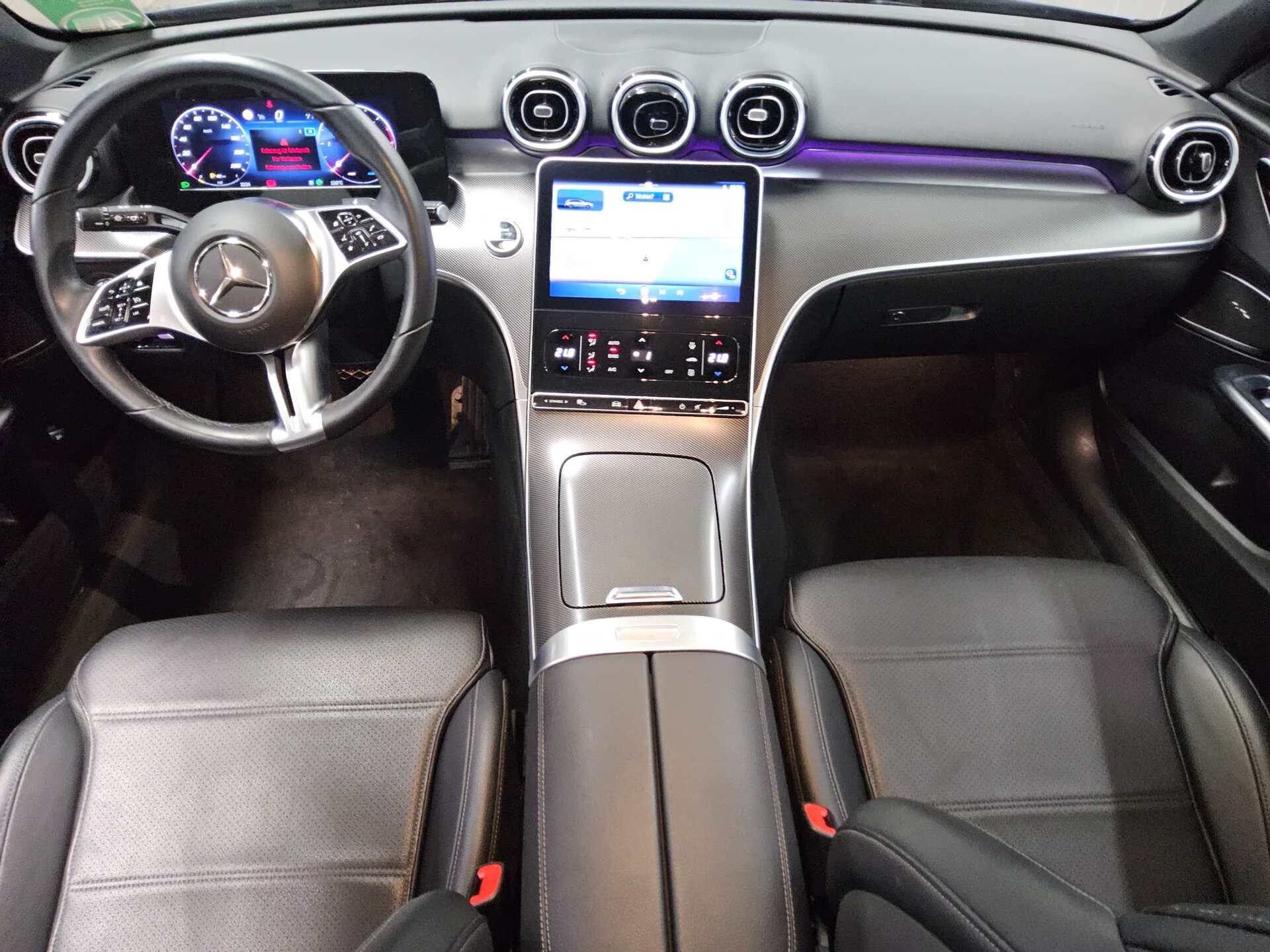 Mercedes-Benz C 200 T d Avantgarde Navi LED MBUX Sound 5