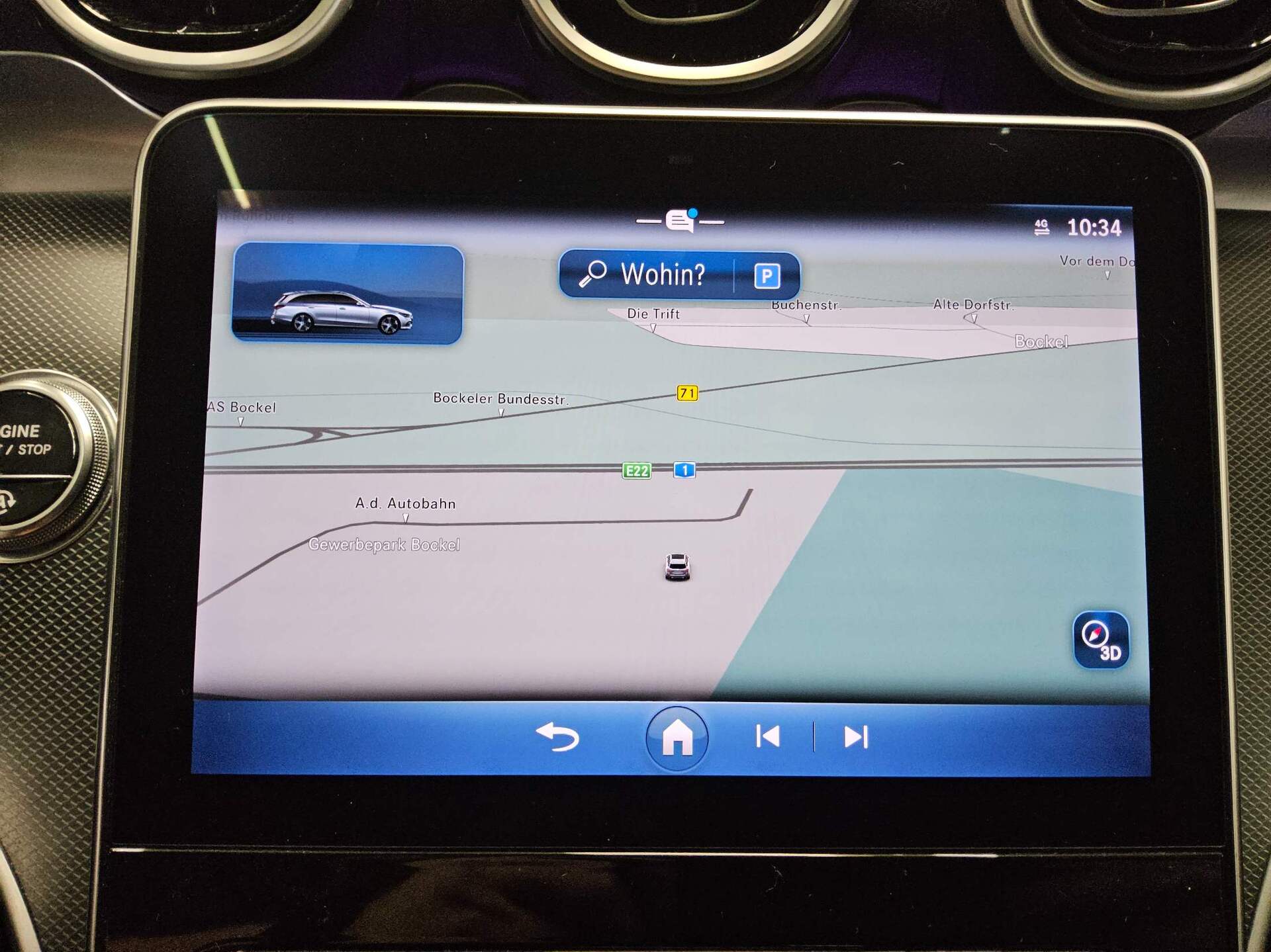 Mercedes-Benz C 200 T d Avantgarde Navi LED MBUX Sound 7