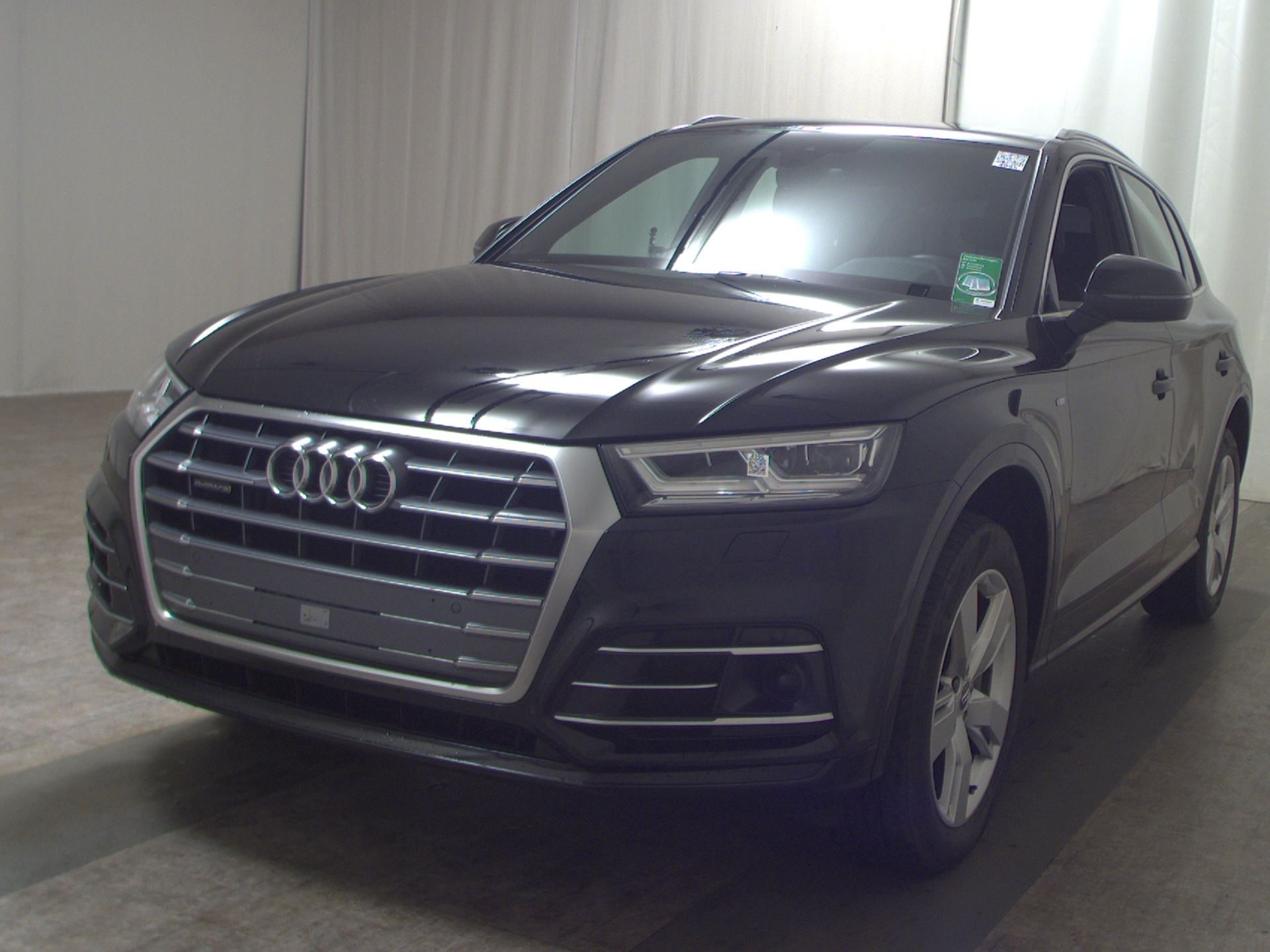 Audi Q5 40 TDI Qu. sport S-Line Ext. Navi LED ACC ACC 2