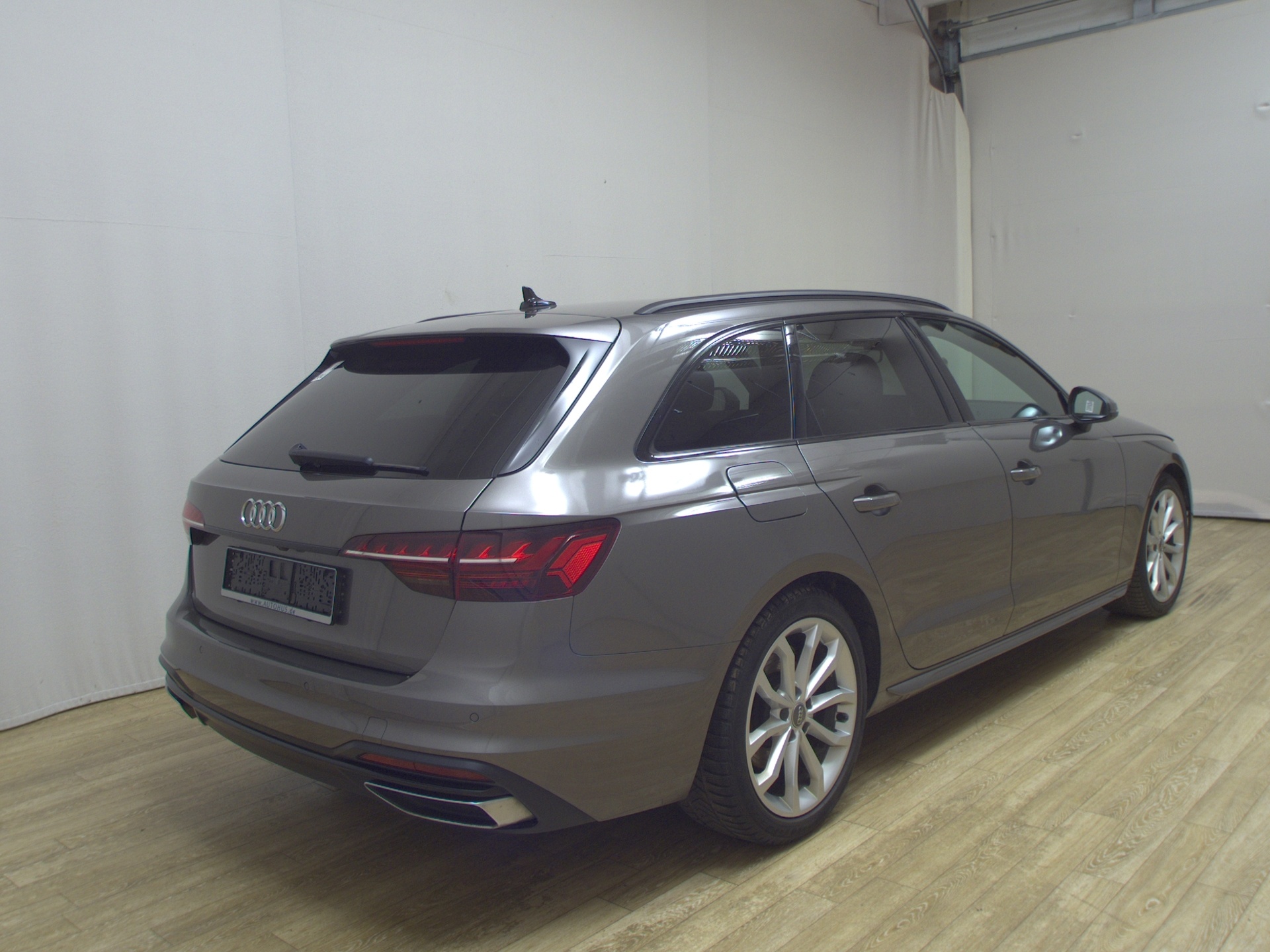 Audi A4 Avant 40 TDI advanced Leder Navi Matrix vc 4