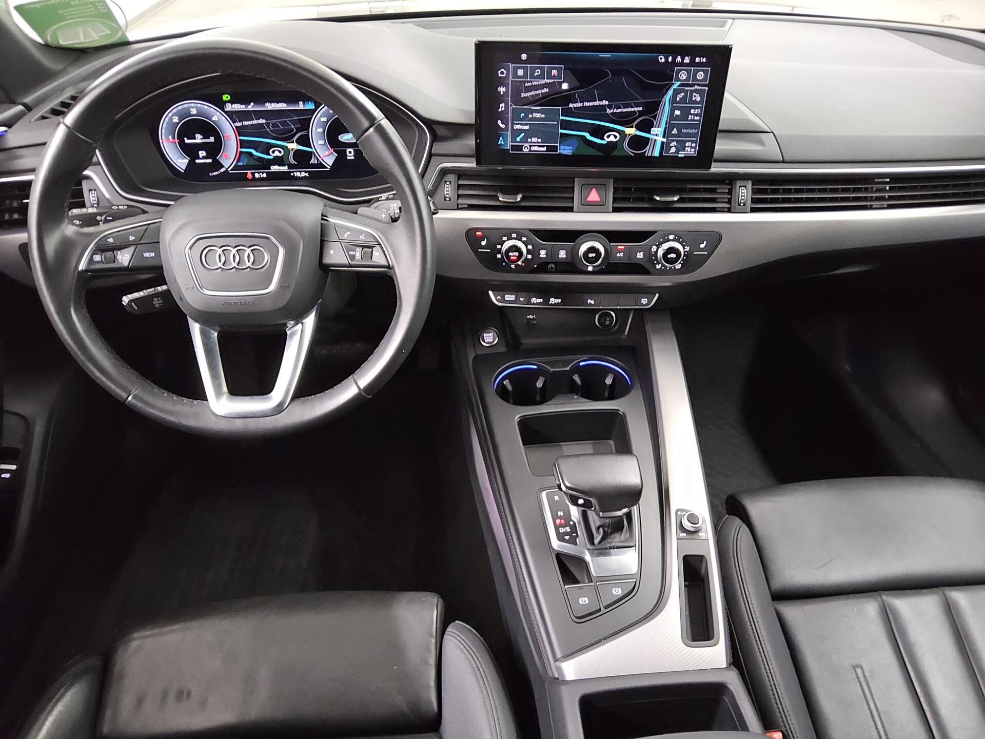 Audi A4 Avant 40 TDI advanced Leder Navi Matrix vc 5