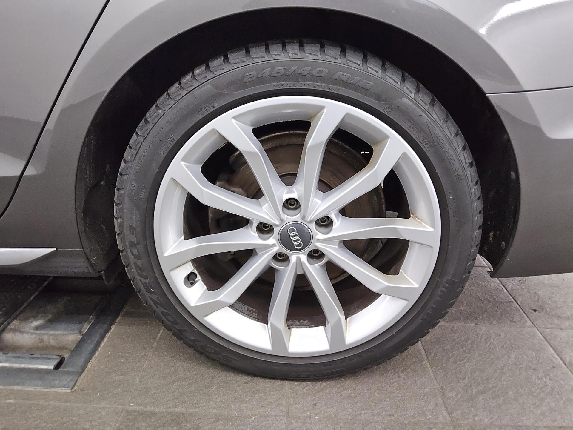 Audi A4 Avant 40 TDI advanced Leder Navi Matrix vc 11