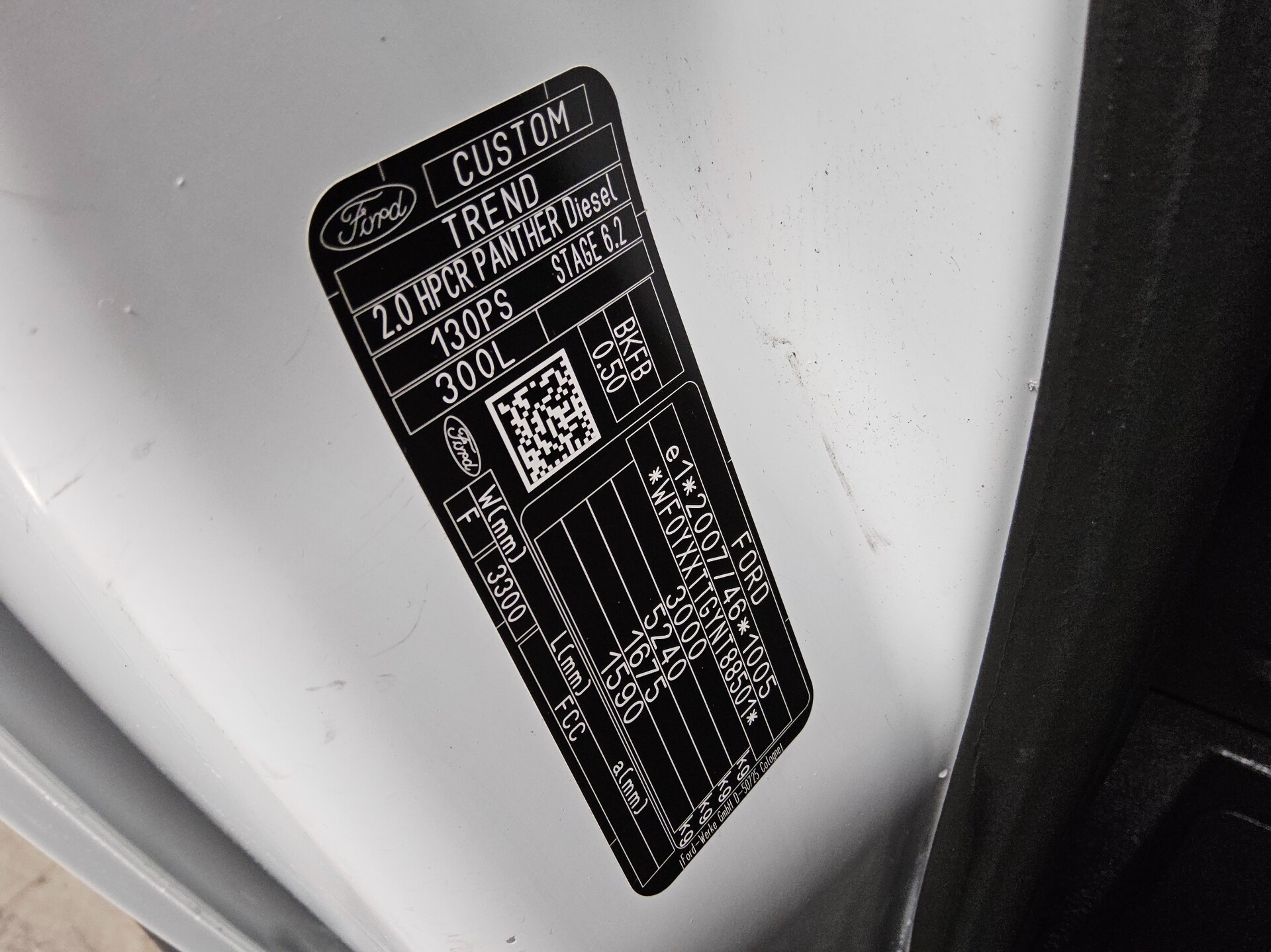 Ford Transit Custom 2.0 TDCi Trend L2H1 Klima PDC 13