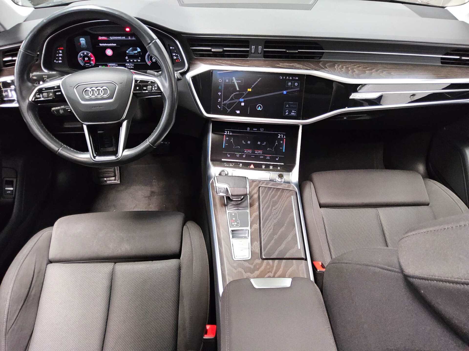 Audi A6 Avant 45 TDI Qu. sport Pano vc Sound StandHzg 5