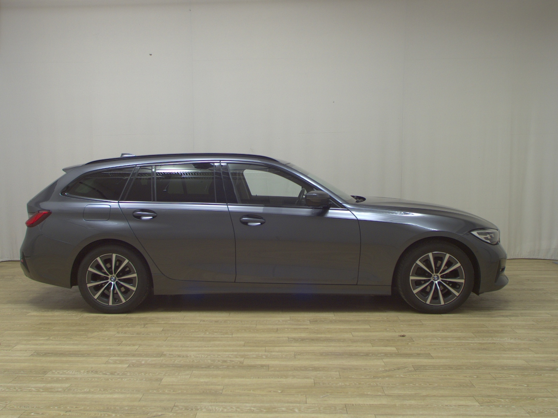 BMW 318dA Touring Sport-Line T-Leder Navi LED LC Pro