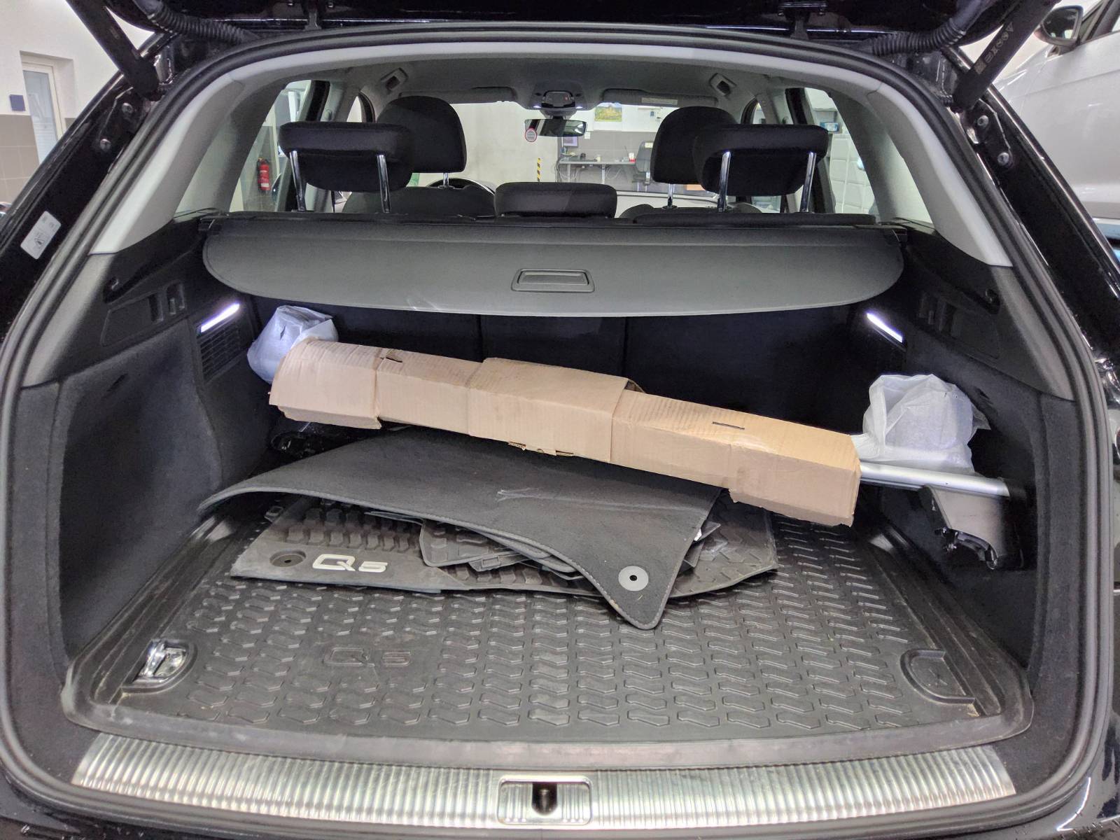 Audi Q5 50 TFSI e Qu. advanced Navi LED virtual ACC 12