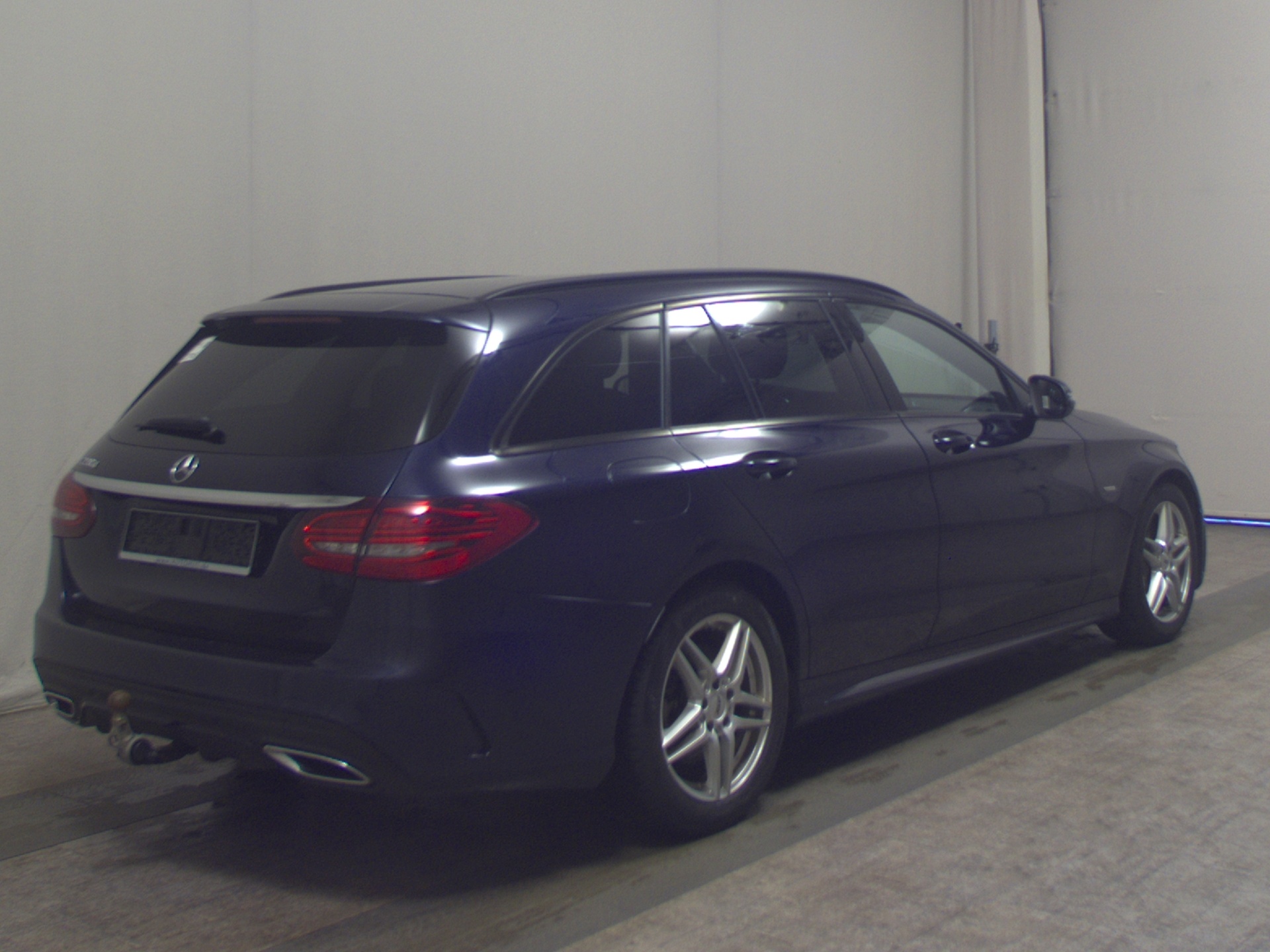 Mercedes-Benz C 220 T d AMG-Line Night Navi LED Widescreen AHK 4