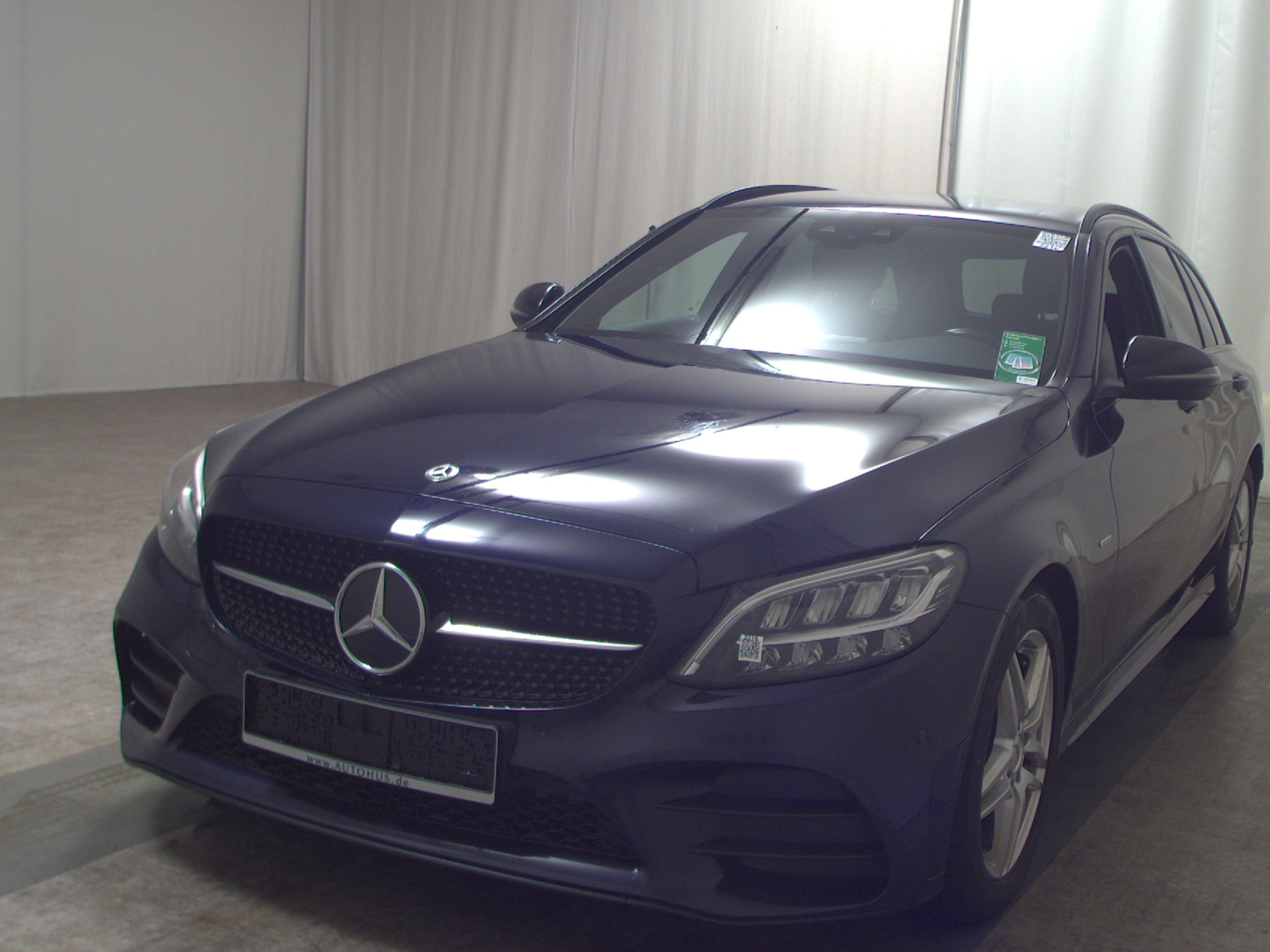 Mercedes-Benz C 220 T d AMG-Line Night Navi LED Widescreen AHK 2