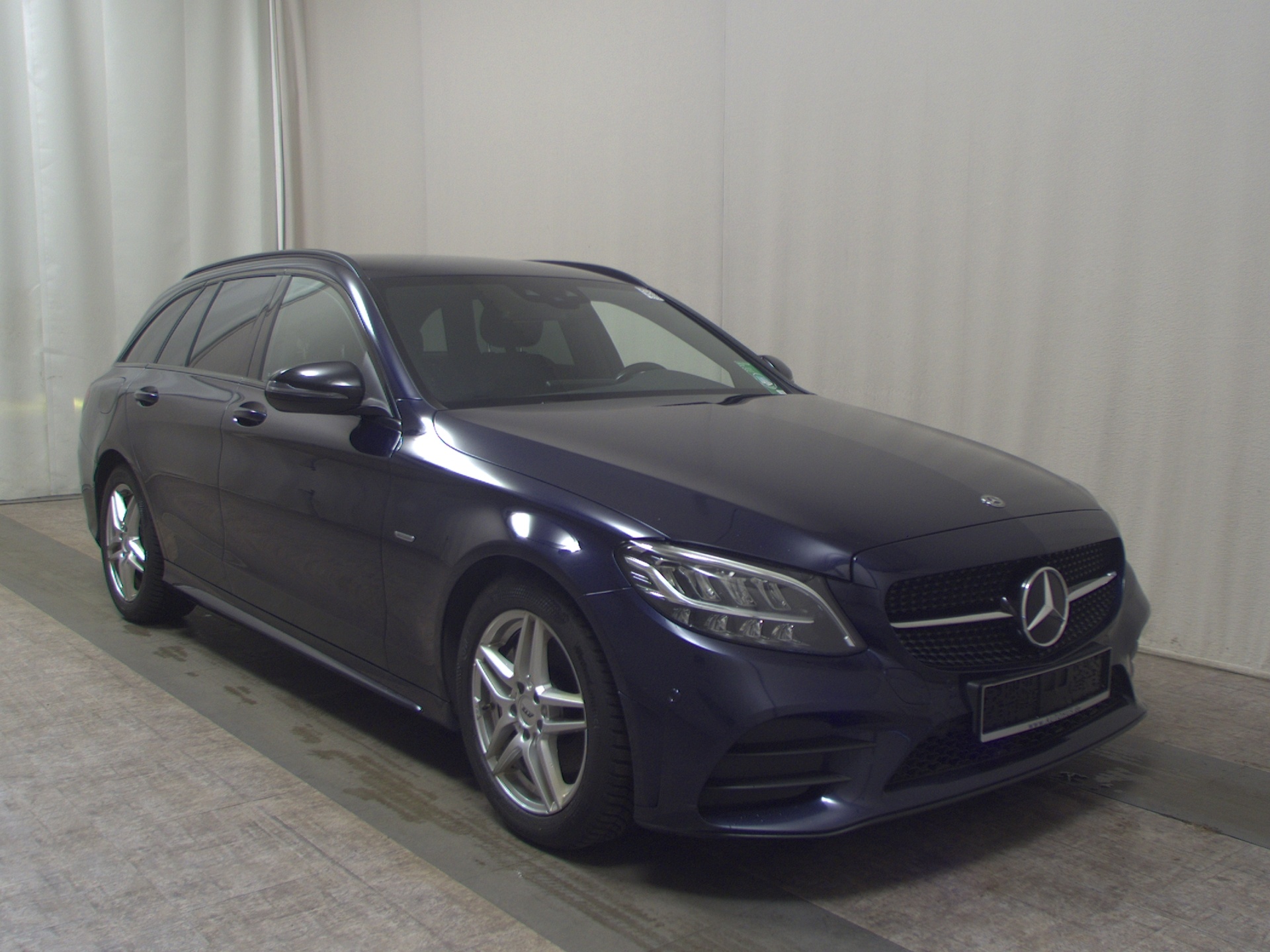 Mercedes-Benz C 220 T d AMG-Line Night Navi LED Widescreen AHK 3
