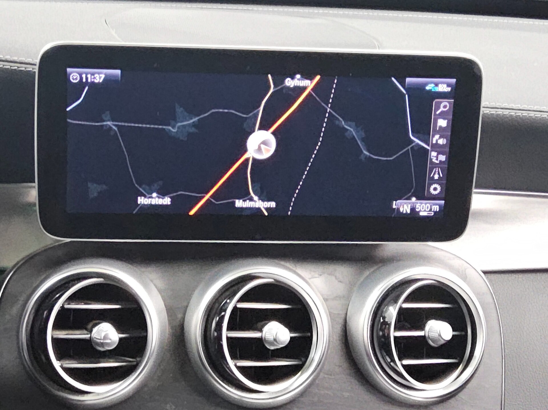 Mercedes-Benz C 220 T d AMG-Line Night Navi LED Widescreen AHK 7