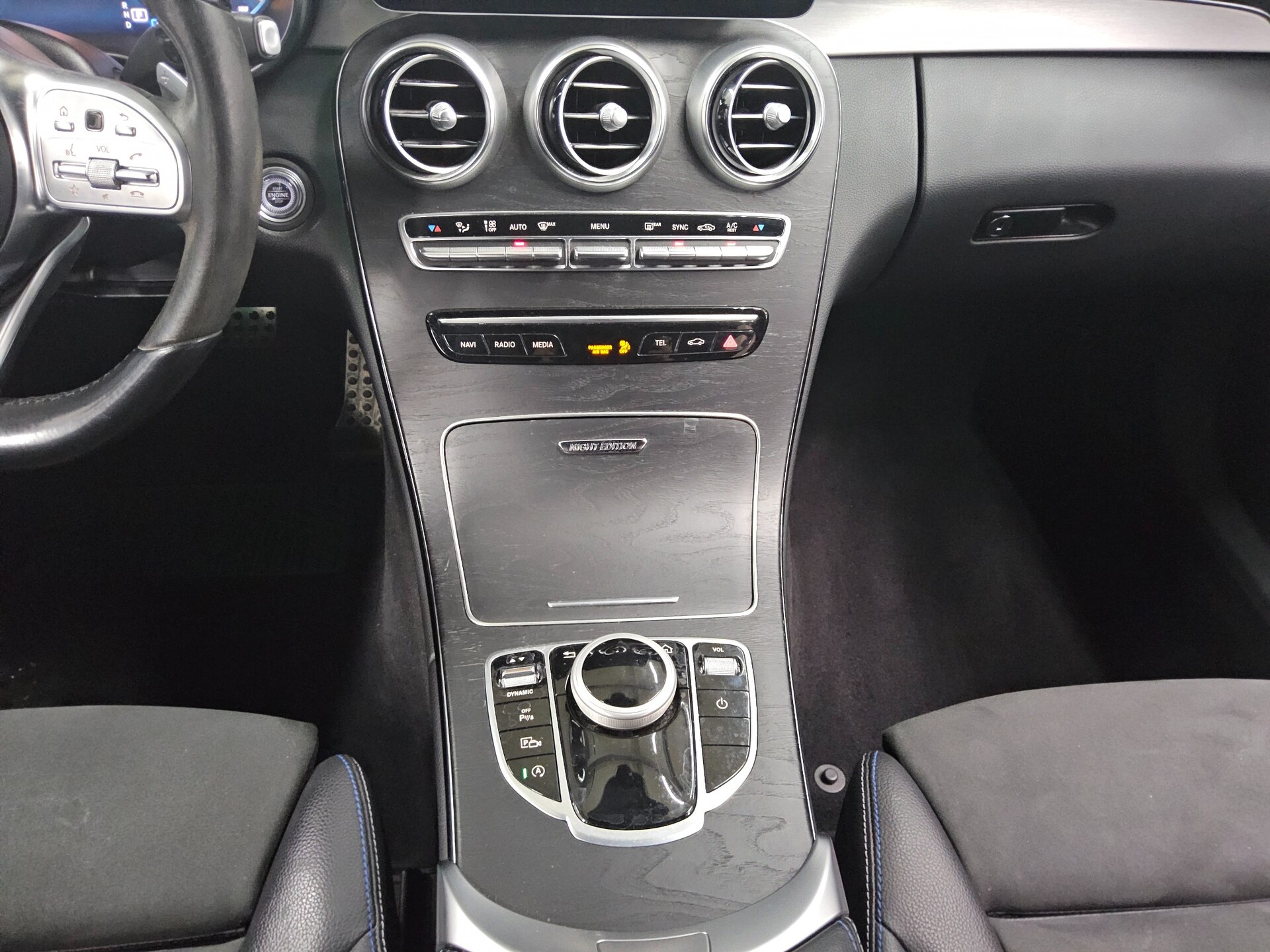 Mercedes-Benz C 220 T d AMG-Line Night Navi LED Widescreen AHK 6