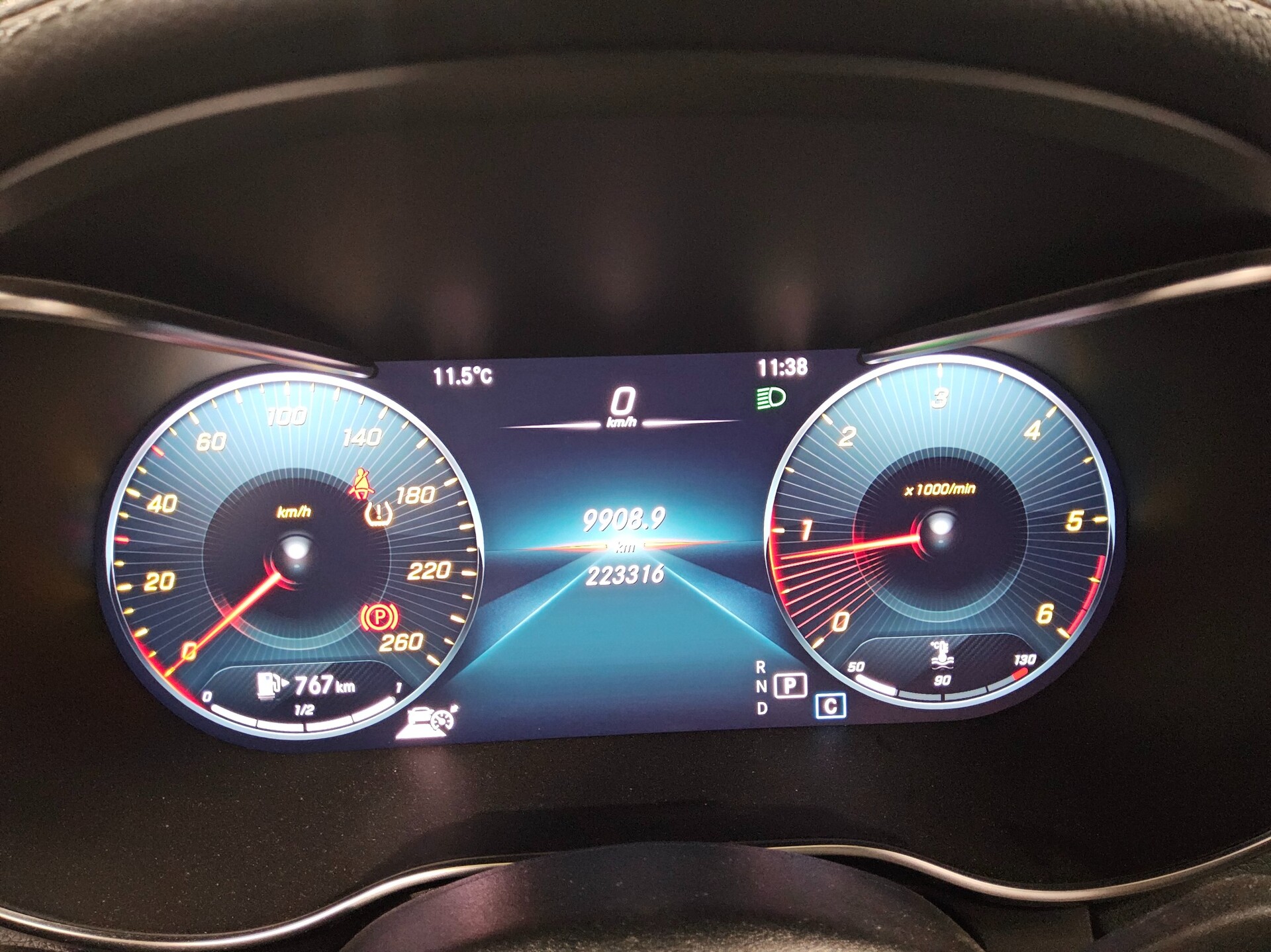 Mercedes-Benz C 220 T d AMG-Line Night Navi LED Widescreen AHK 8