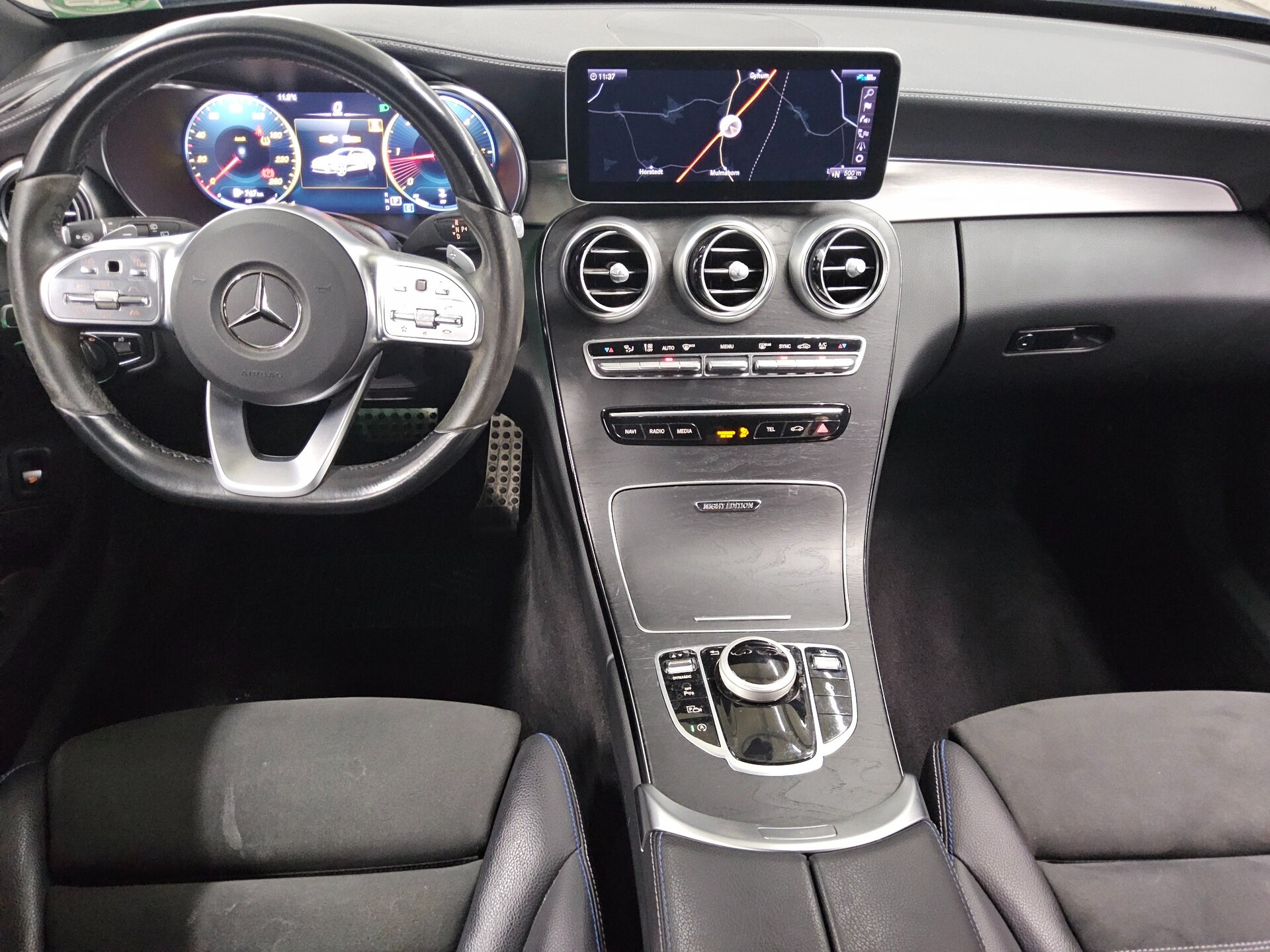 Mercedes-Benz C 220 T d AMG-Line Night Navi LED Widescreen AHK 5