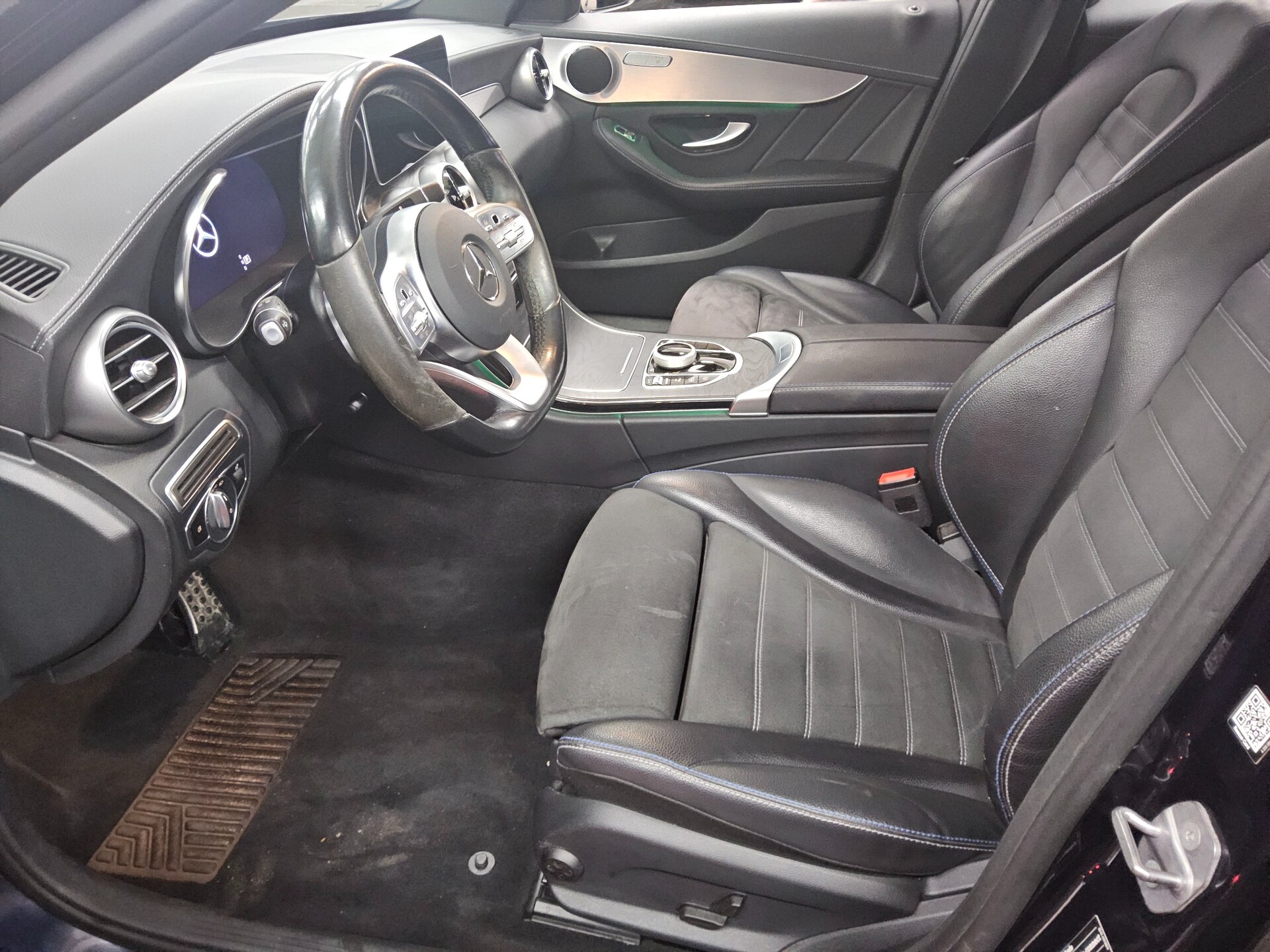 Mercedes-Benz C 220 T d AMG-Line Night Navi LED Widescreen AHK 9