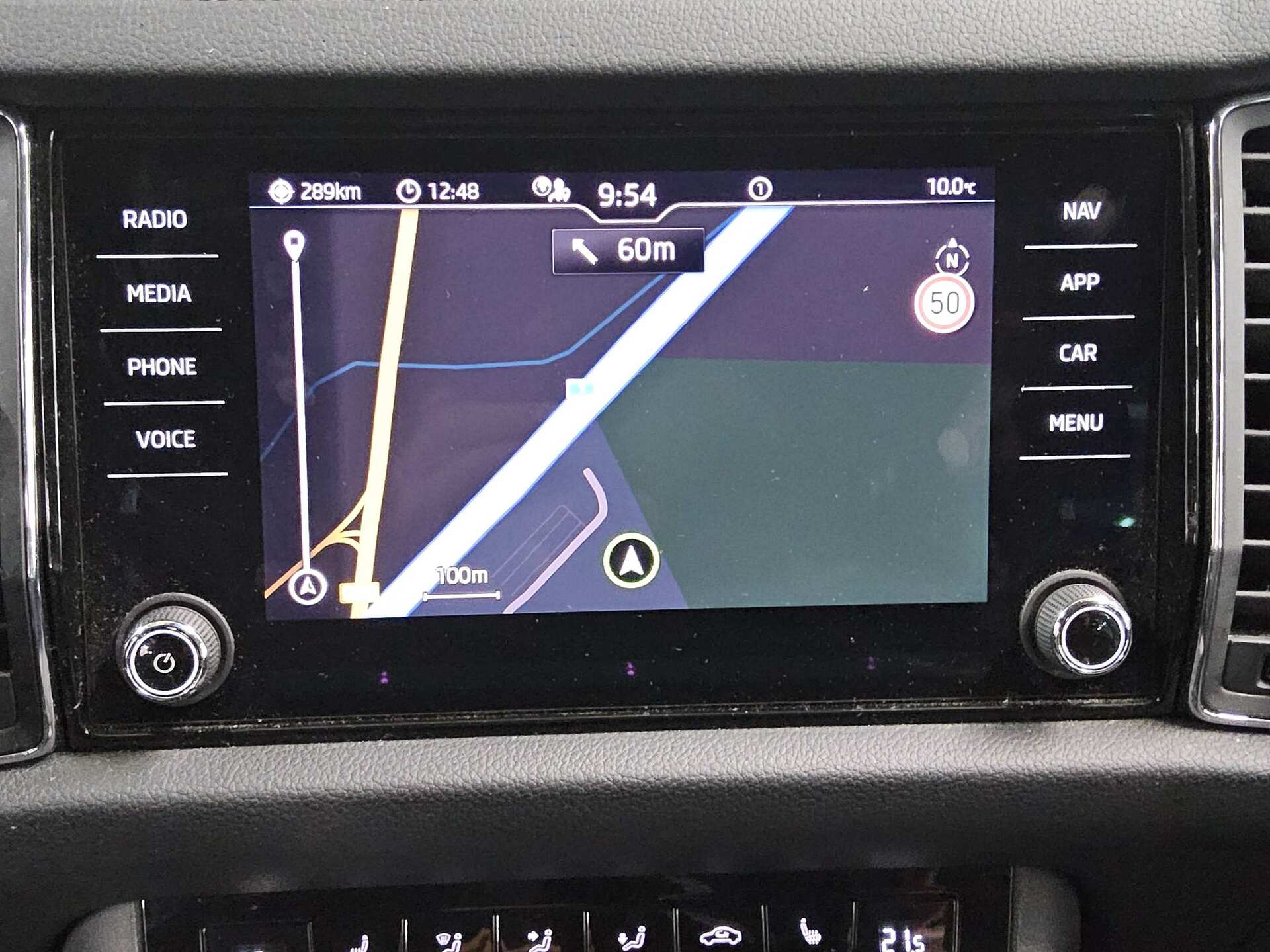 Skoda Kodiaq 2.0 TDI Style T-Leder Navi LED vc ACC PDC 7