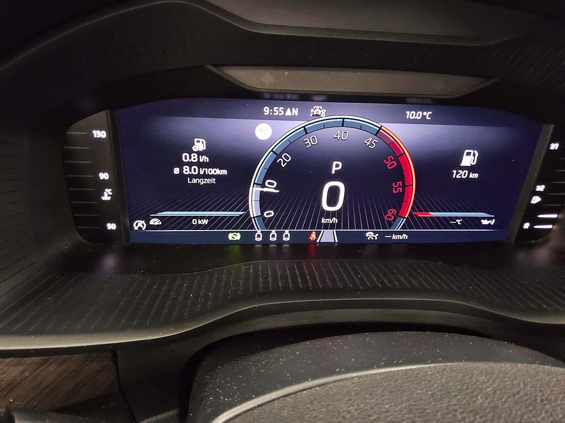 Skoda Kodiaq 2.0 TDI Style T-Leder Navi LED vc ACC PDC 8