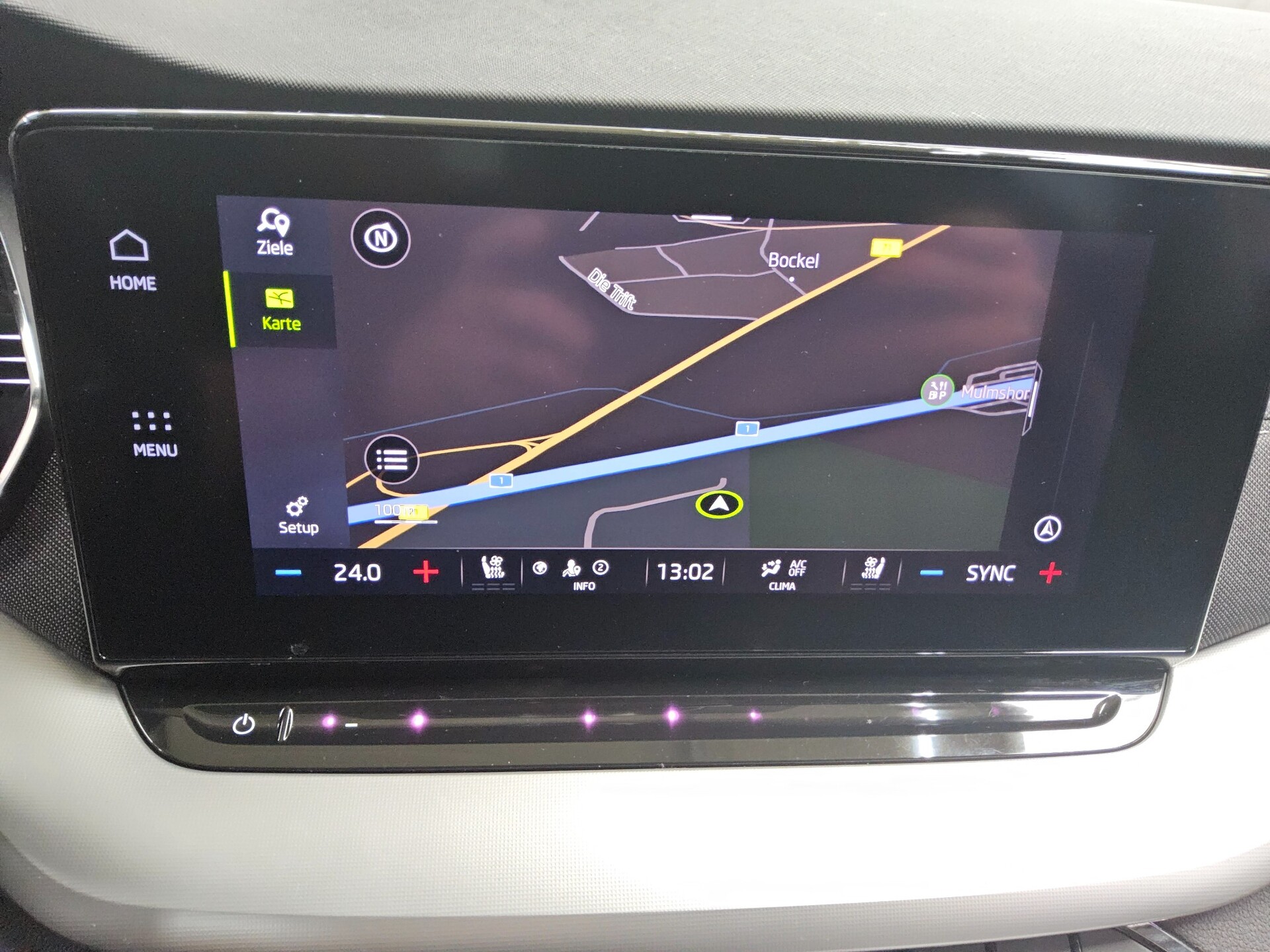 Skoda Octavia Kombi 2.0 TDI Style Leder Nav LED vc RFK 7