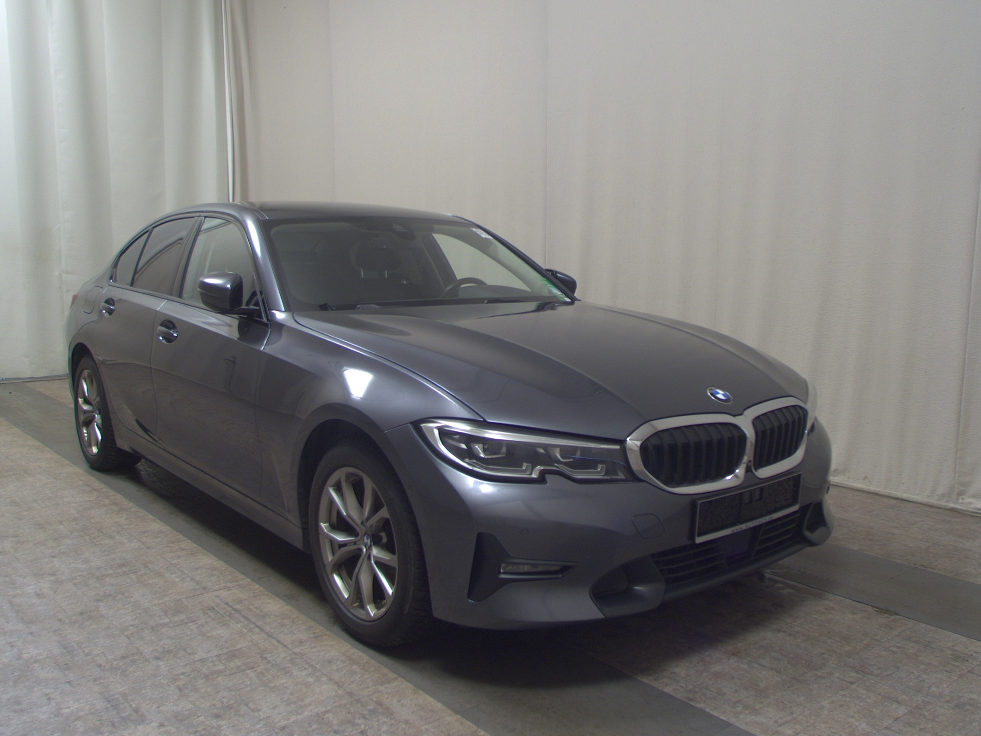 BMW 320dA Sport-Line T-Leder Navi LC prof. HuD LED+ 3