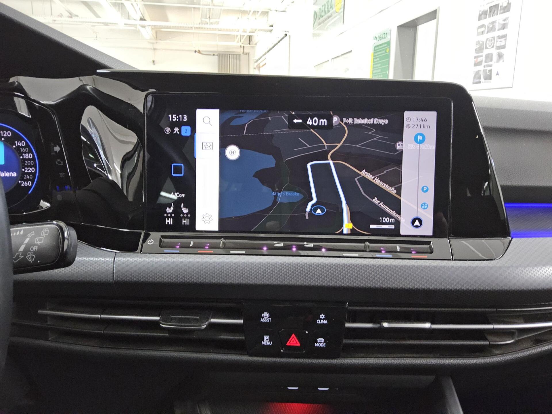 Volkswagen Golf-8 Var. 2.0 TDI Active Navi LED vc AHK StHzg 7