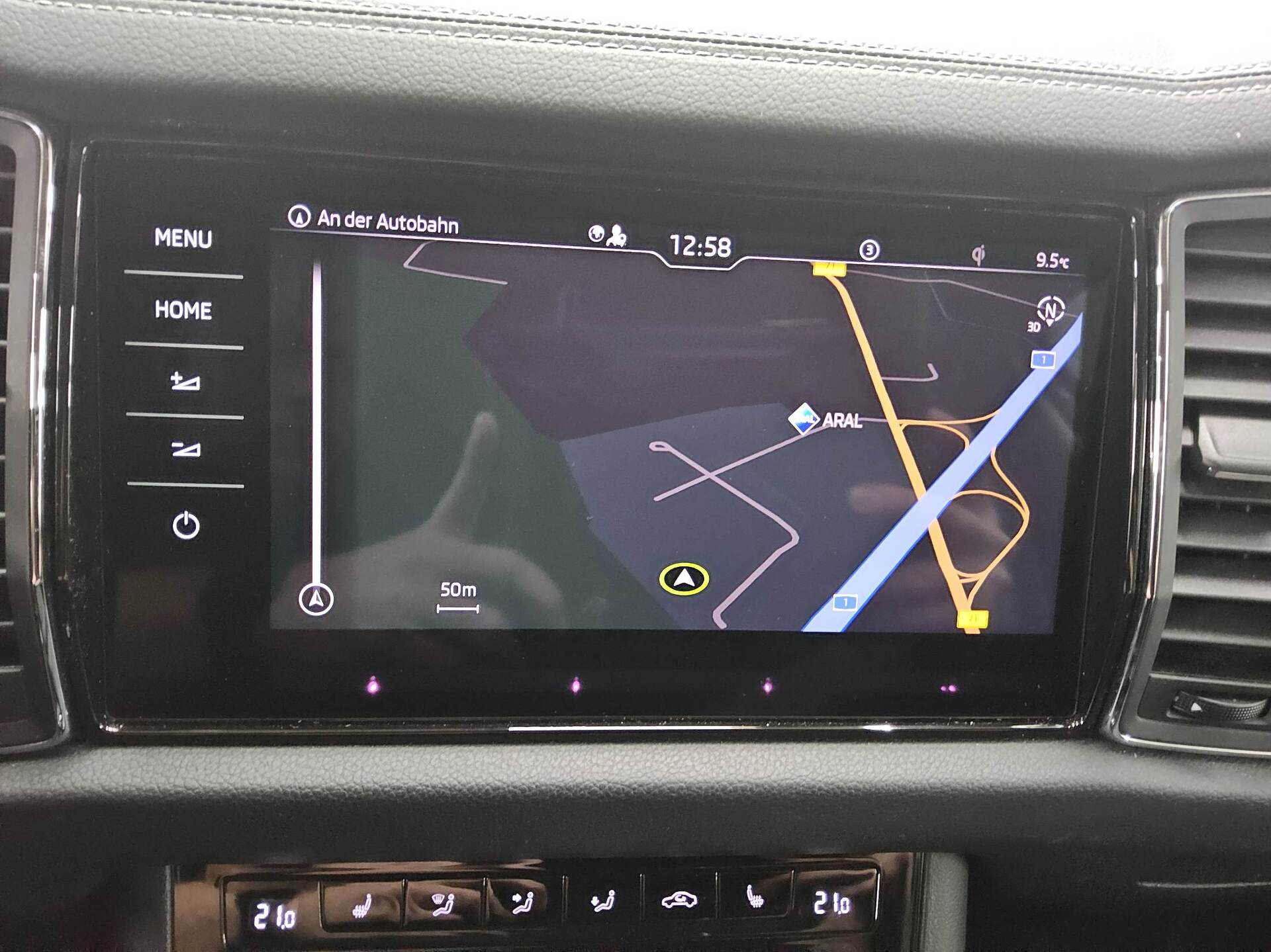 Skoda Kodiaq 2.0 TDI 4x4 Style Navi LED vc StHzg AHK 7