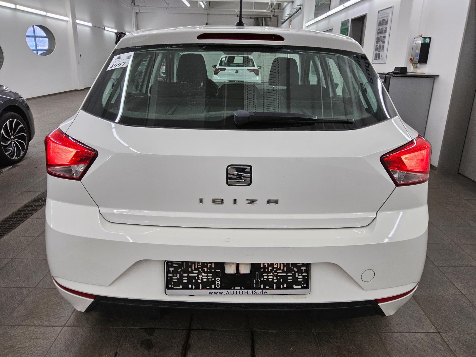 Seat Ibiza 1.0 Reference Klima 10
