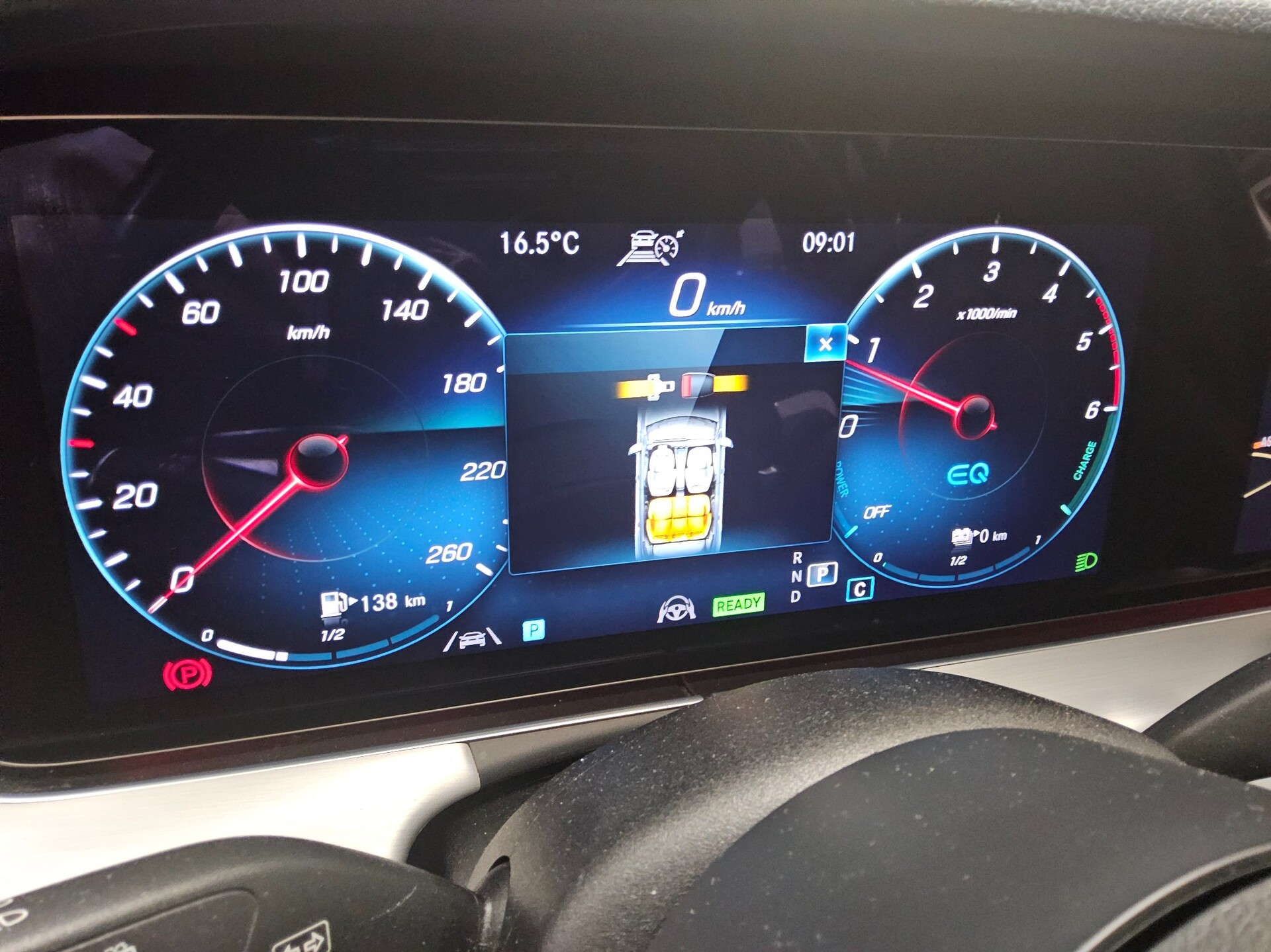 Mercedes-Benz E 300 T de Avantgarde Leder Night Widescreen LED 10