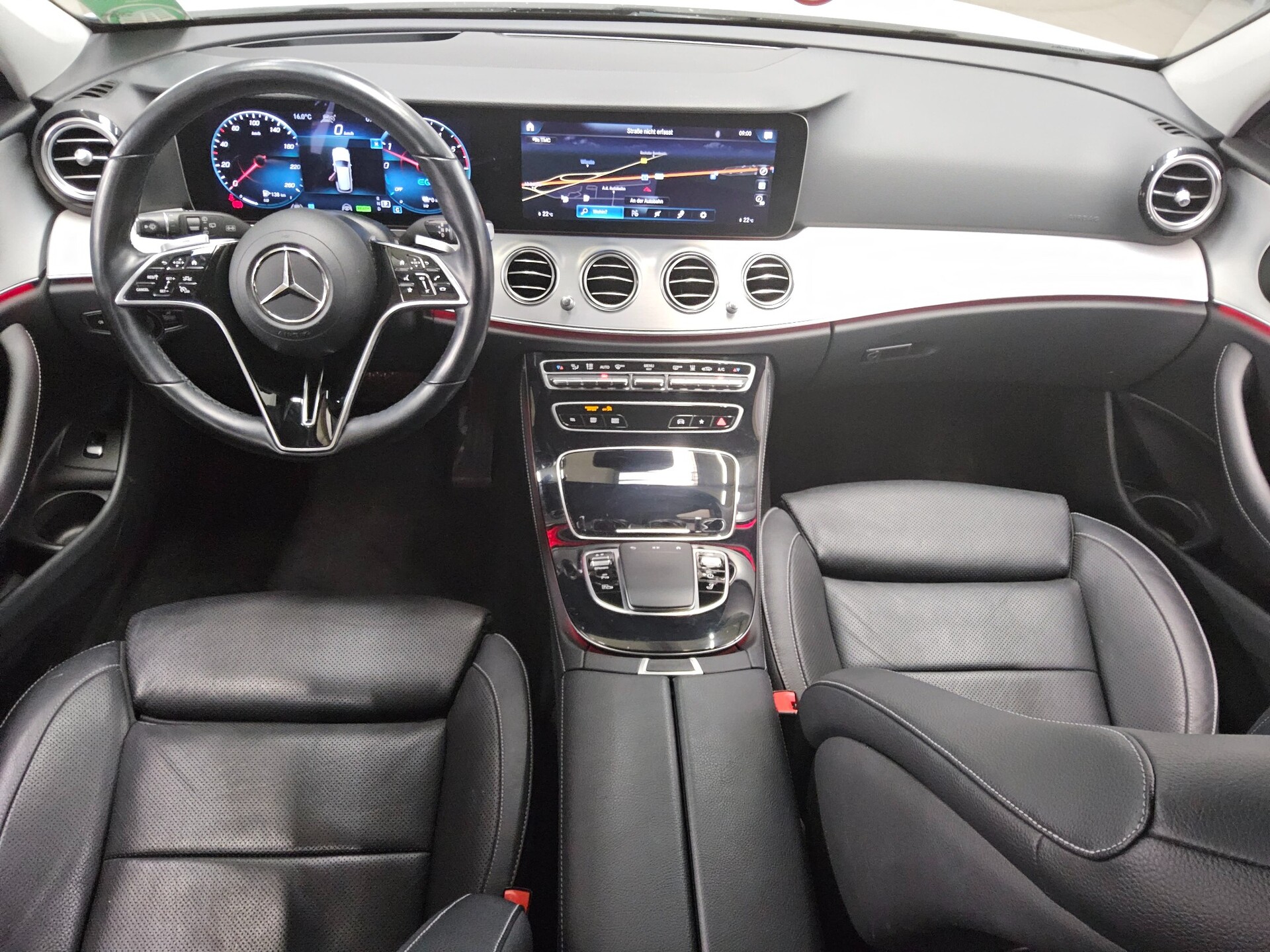 Mercedes-Benz E 300 T de Avantgarde Leder Night Widescreen LED 5