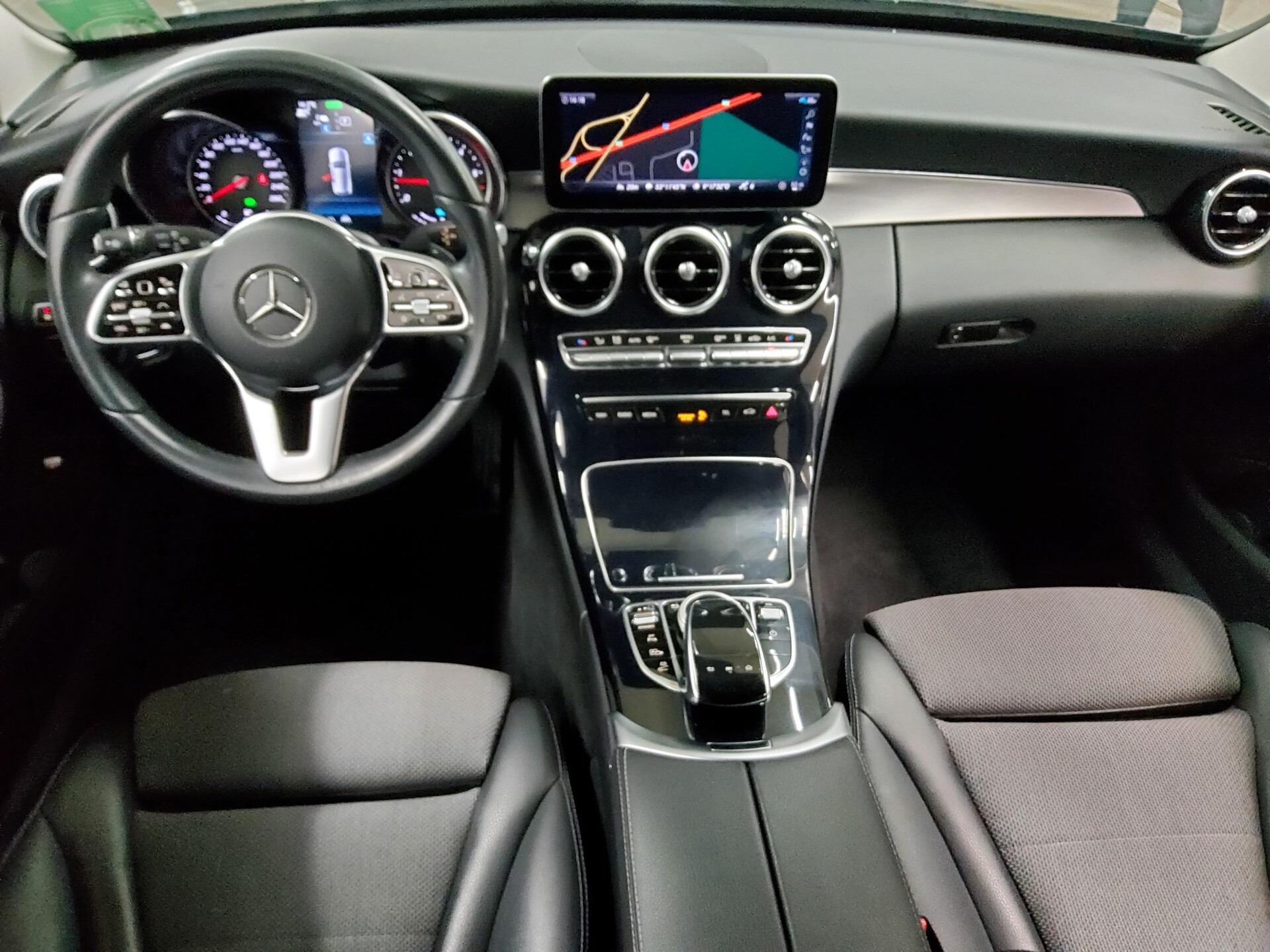 Mercedes-Benz C 300 T de Avantgarde T-Leder COMAND LED RFK 5