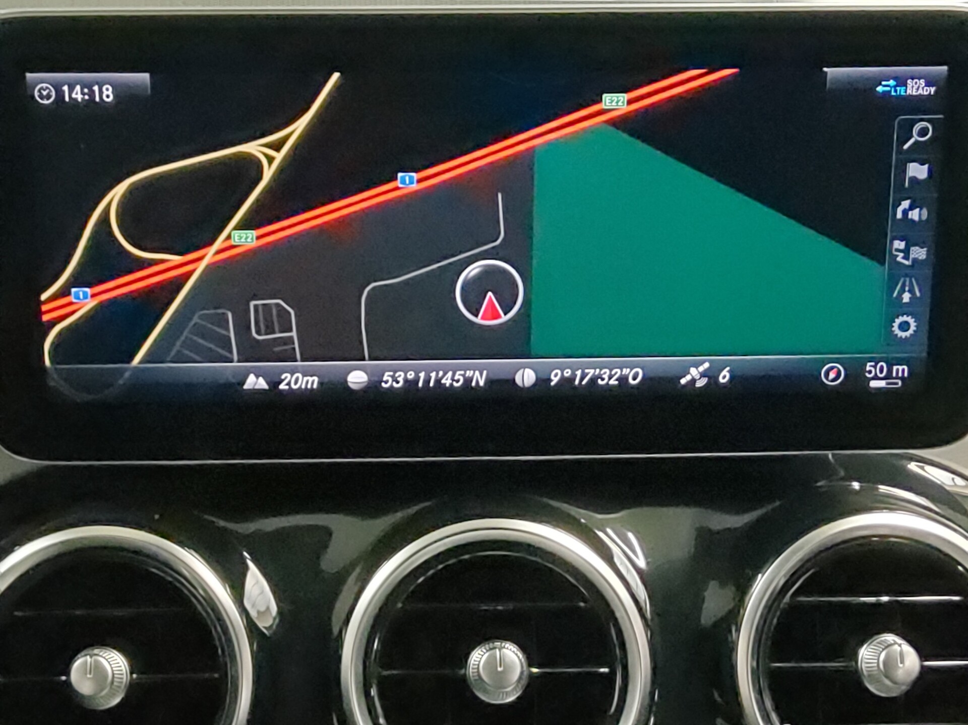 Mercedes-Benz C 300 T de Avantgarde T-Leder COMAND LED RFK 7