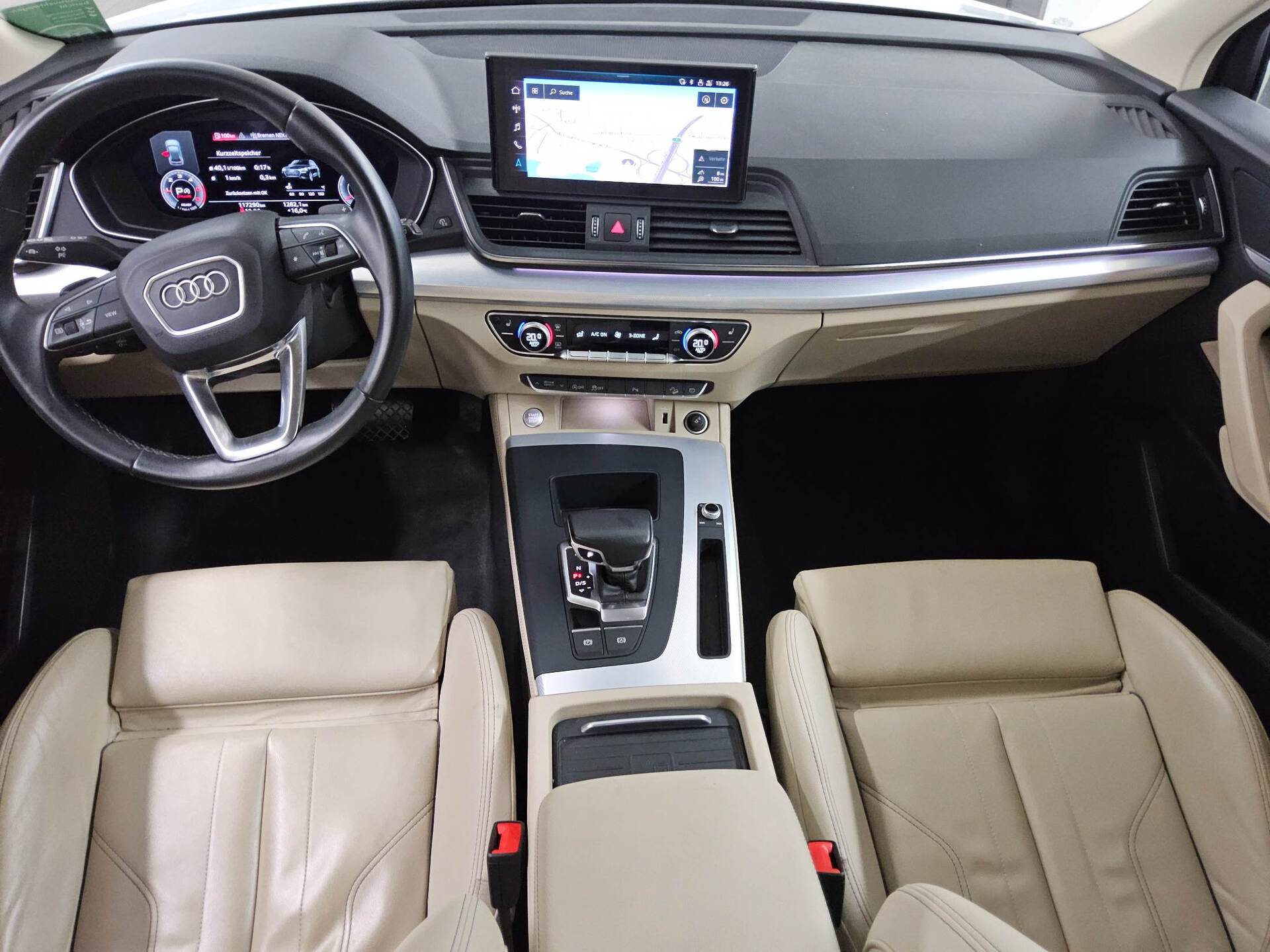 Audi Q5 35 TDI advanced Leder Navi LED vc+ AHK RFK 5