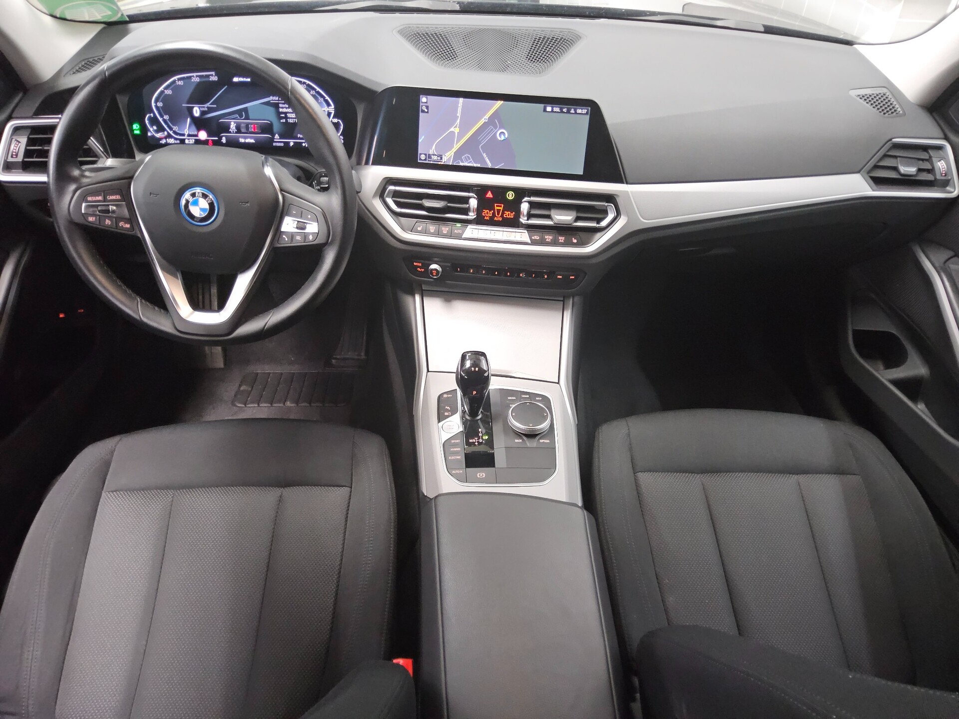 BMW 330e Touring Advantage Navi LED+ LC-Pro HiFi PDC 5