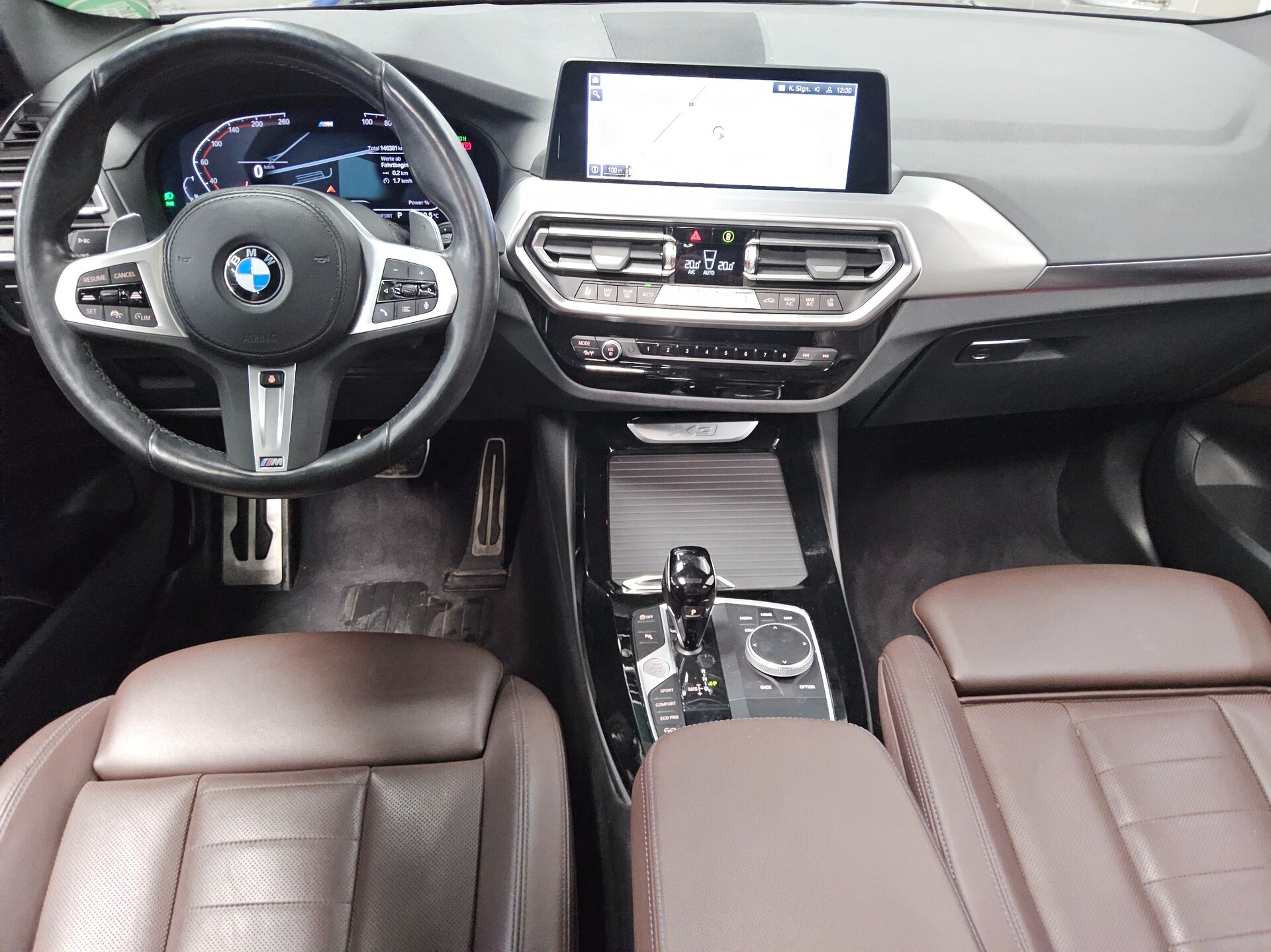 BMW X3 xDrive30d M-Sport Leder Navi LED Pano HuD AHK 5