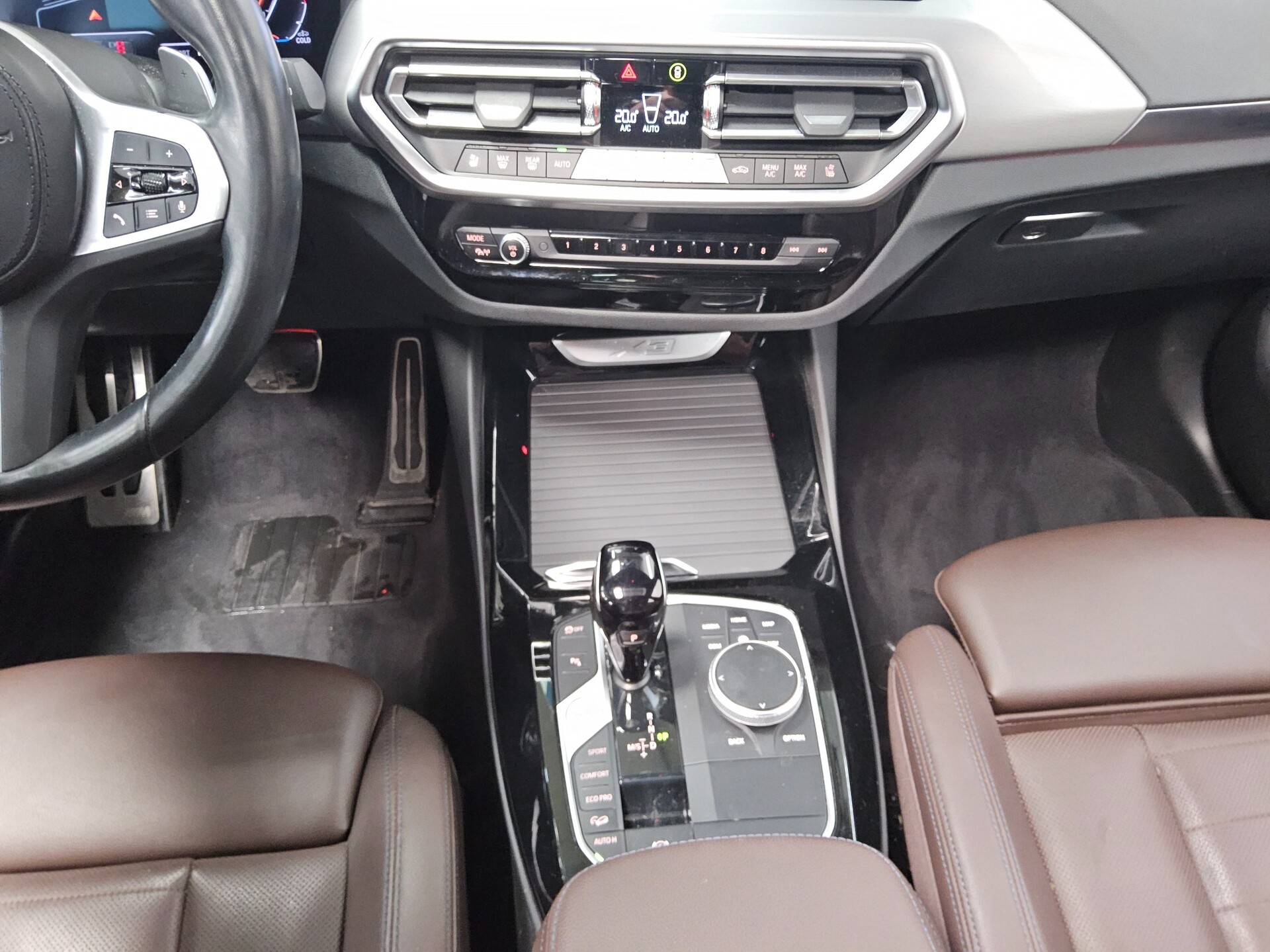 BMW X3 xDrive30d M-Sport Leder Navi LED Pano HuD AHK 6