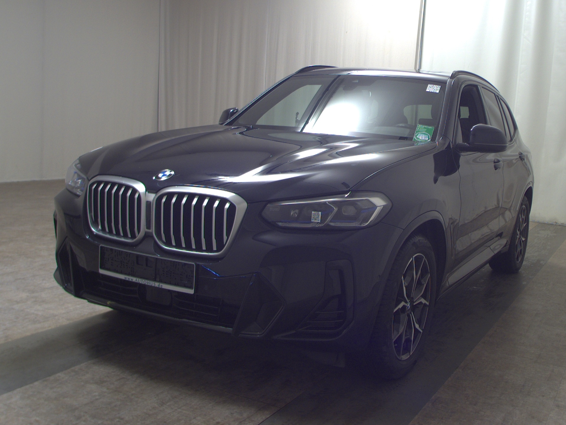 BMW X3 xDrive30d M-Sport Leder Navi LED Pano HuD AHK 2