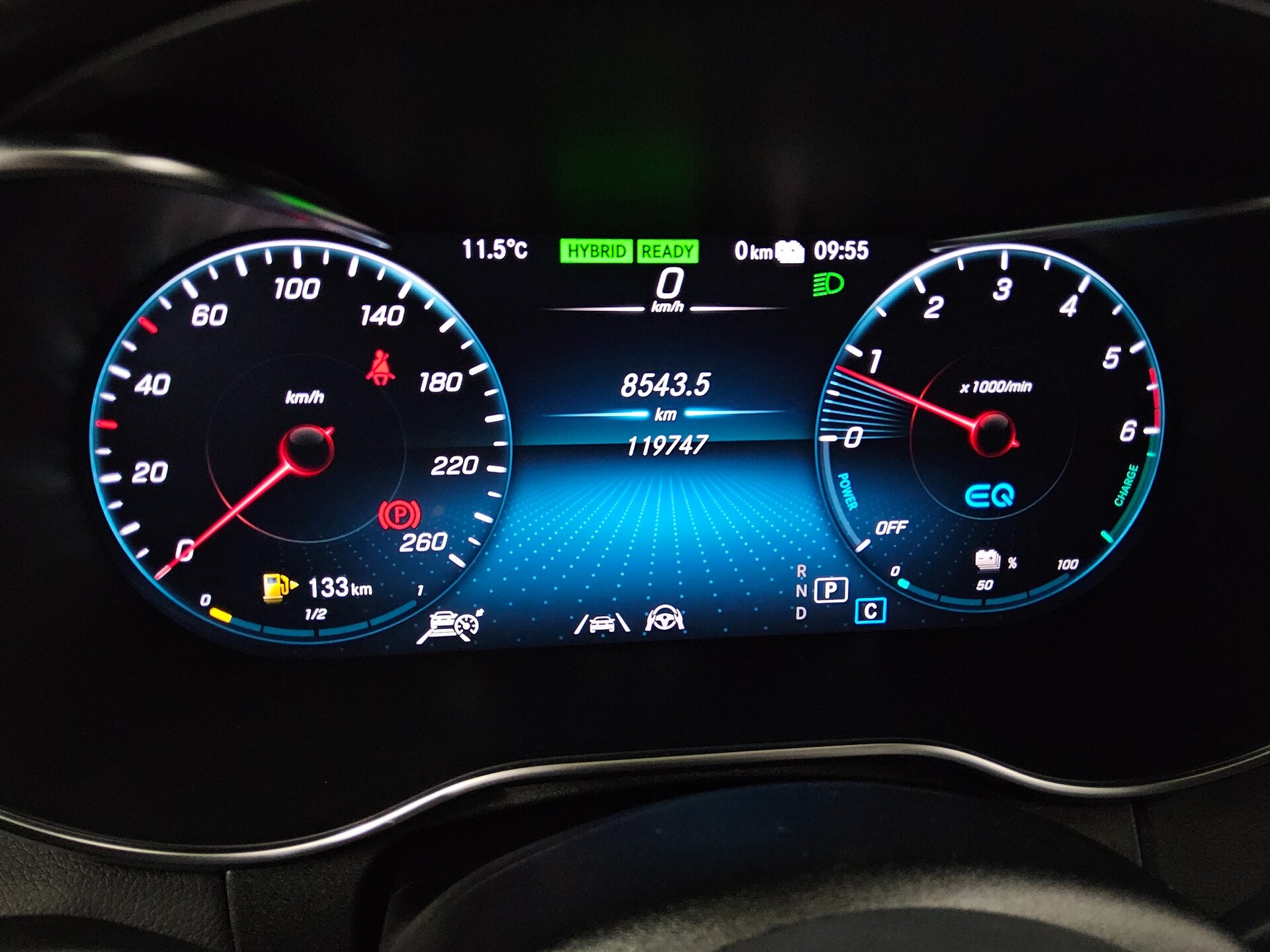 Mercedes-Benz C 300 T de Avantgarde Navi LED Widescreen RfK 8