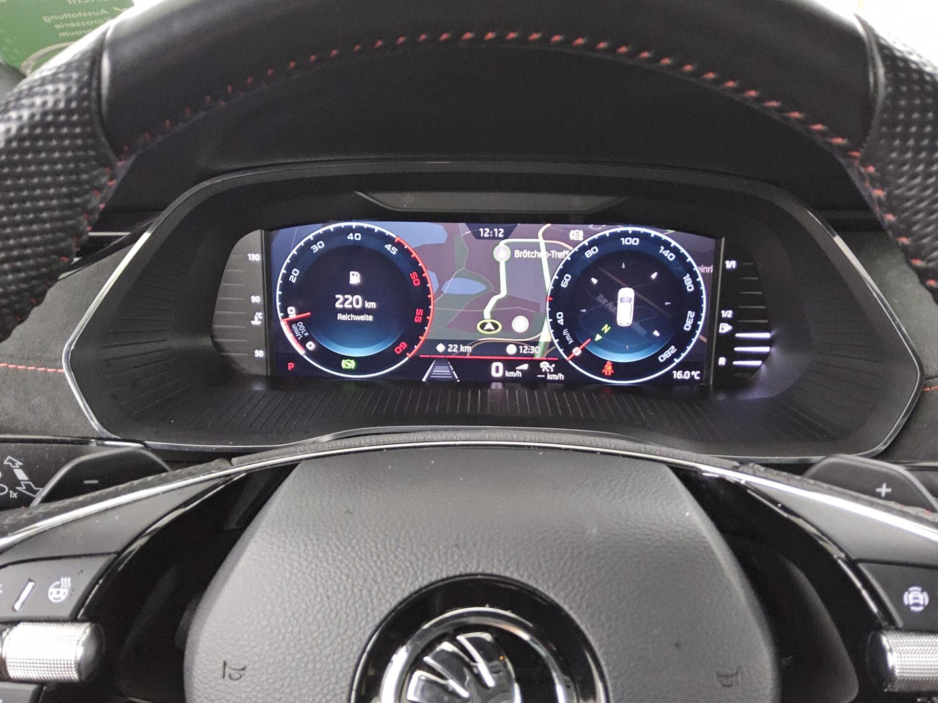 Skoda Octavia Kombi 2.0 TDI 4x4 RS Navi LED vc HuD RfK 8