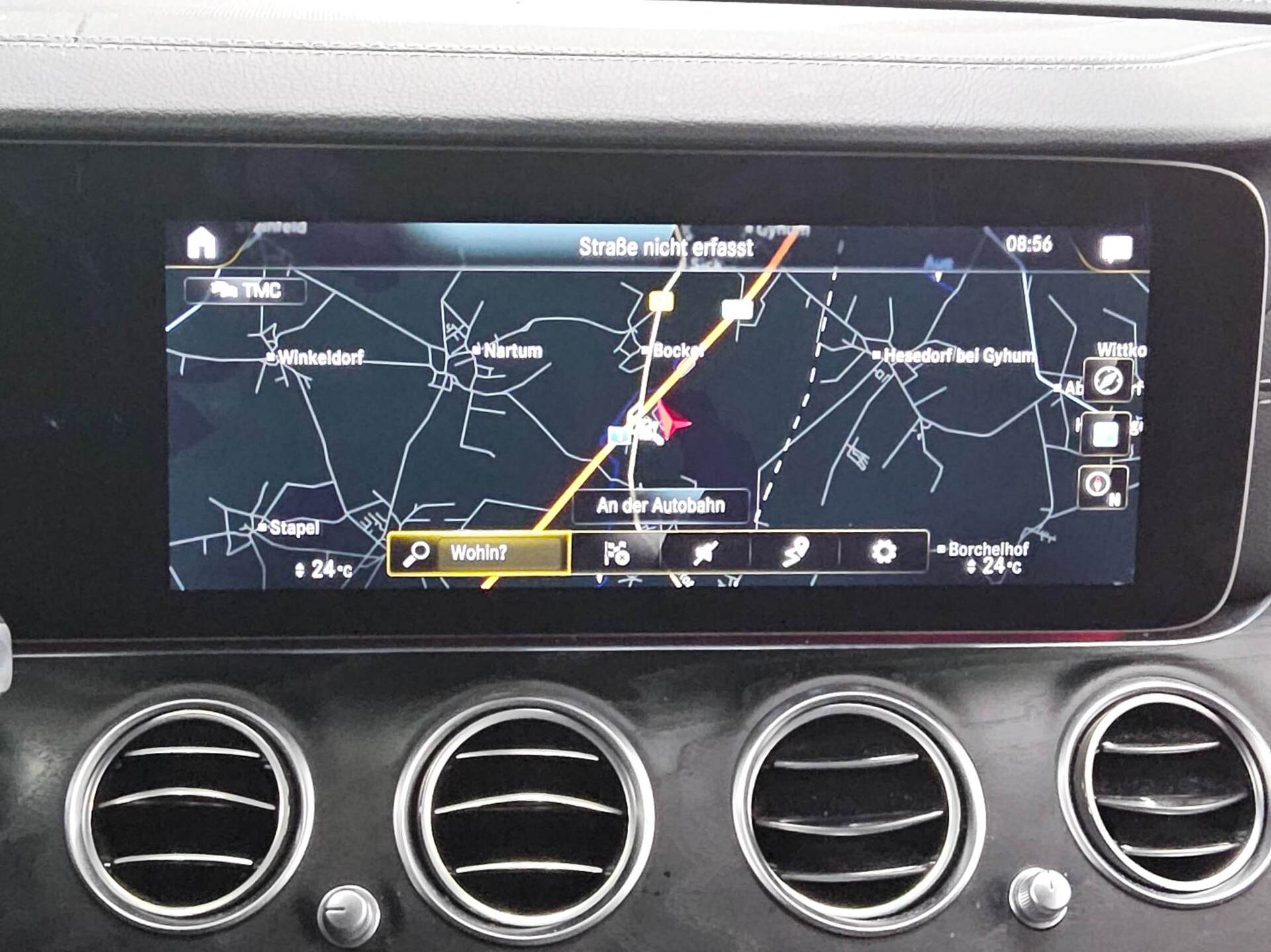 Mercedes-Benz E 300 T de AMG-Line Navi LED Widescreen AHK RfK 7
